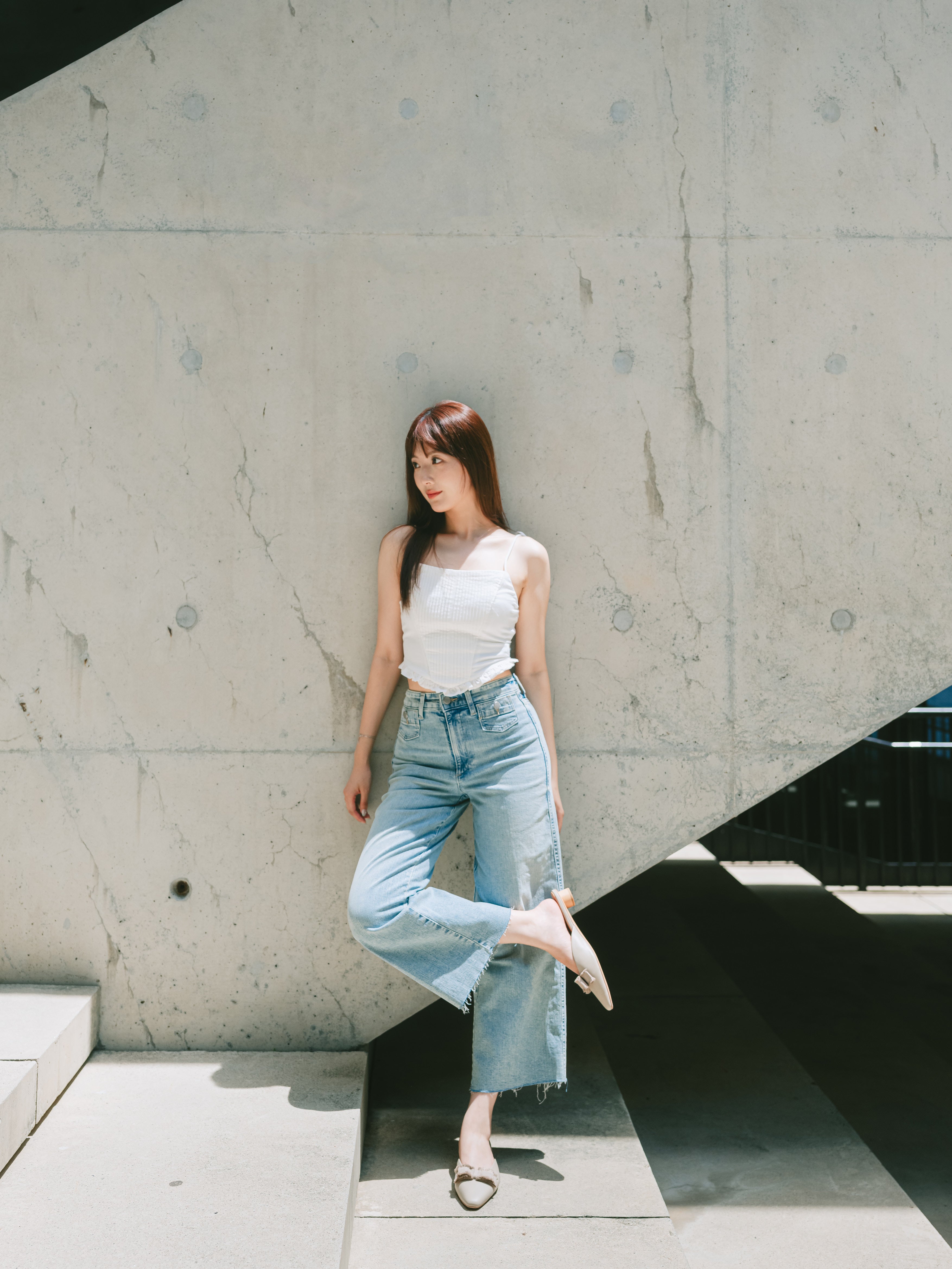 ASHLEY Mules - Grey