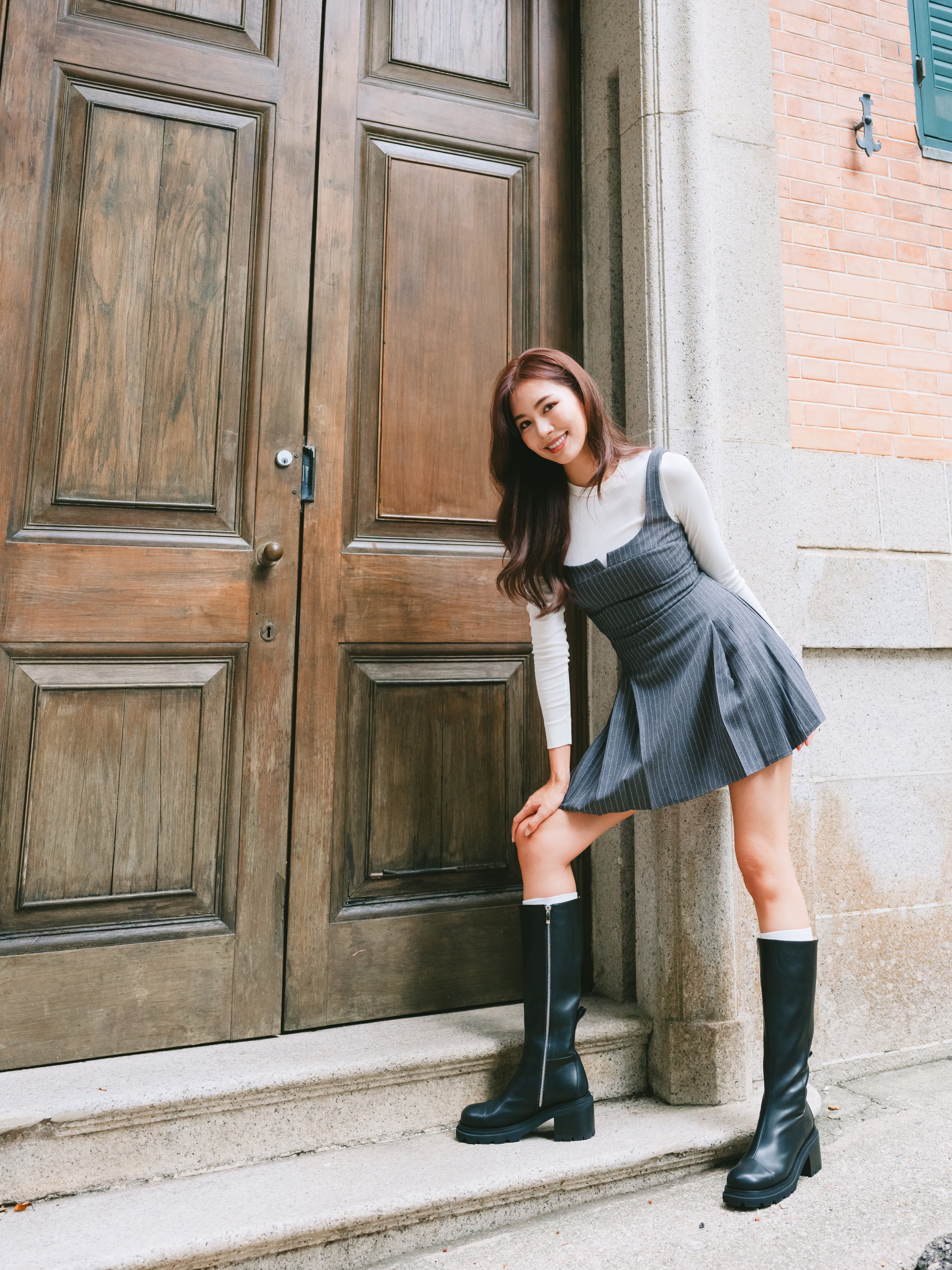 KENSLEY BOOTS - BLACK