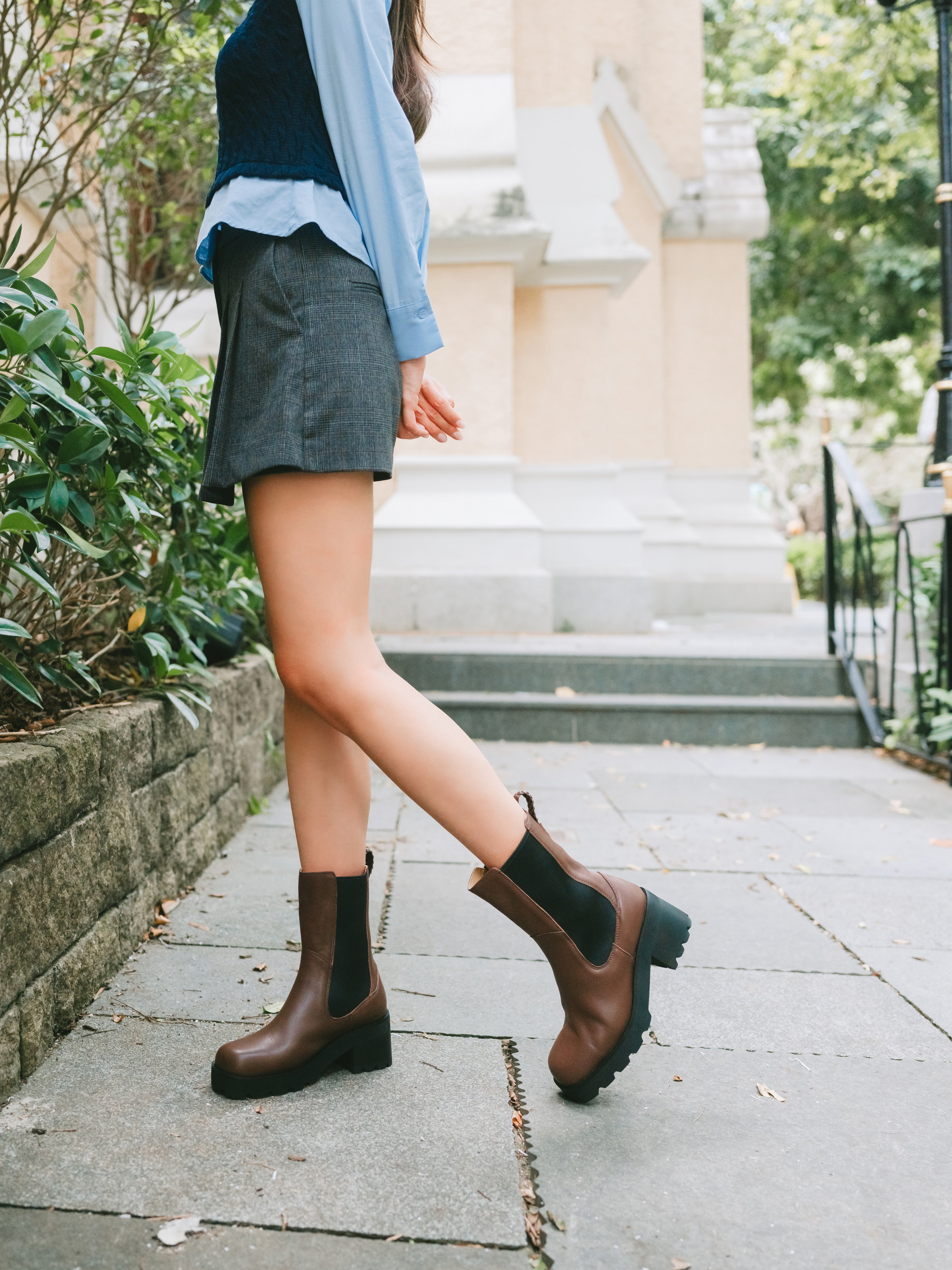 Carly Boots - Brown (pre-order 1 week)