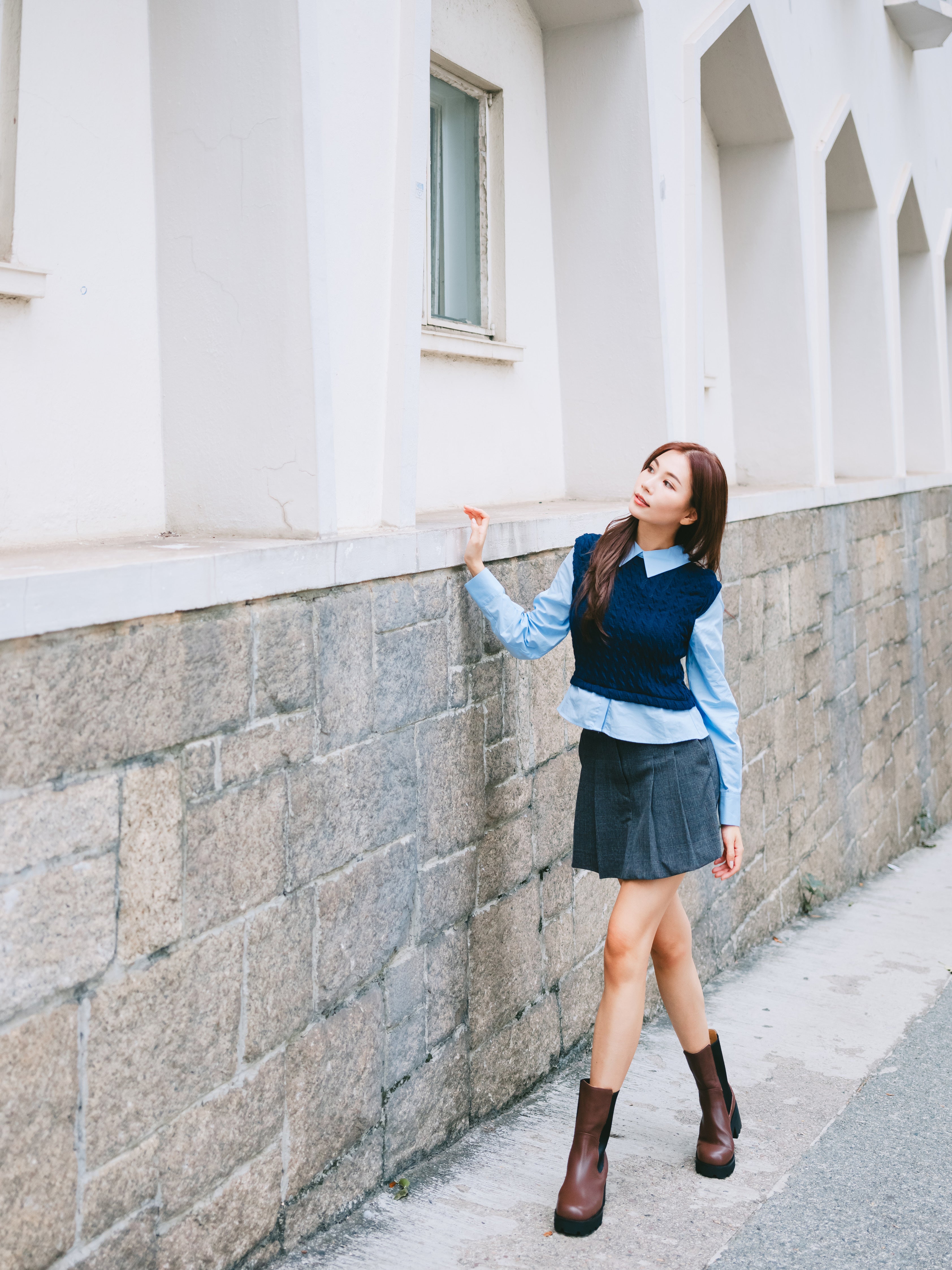 Carly Boots - Brown (pre-order 1 week)