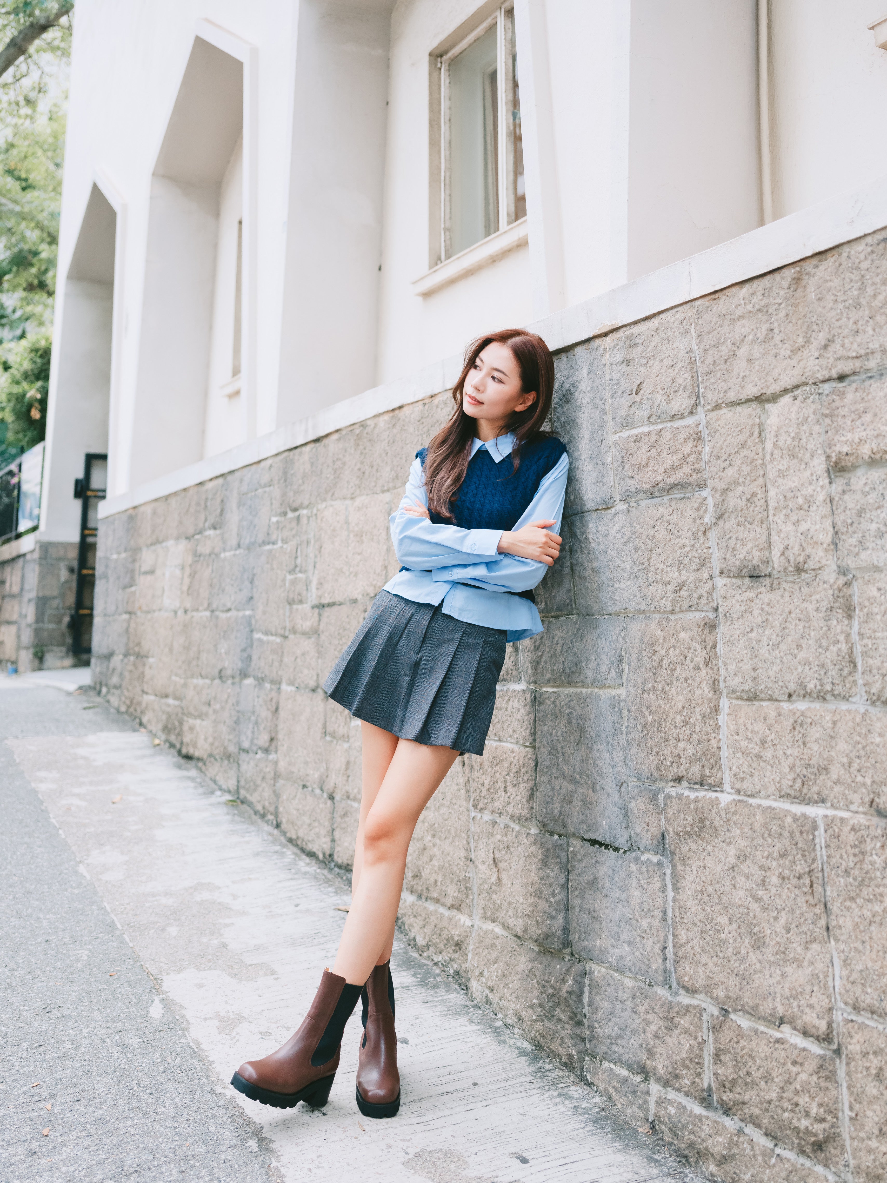 Carly Boots - Brown (pre-order 1 week)