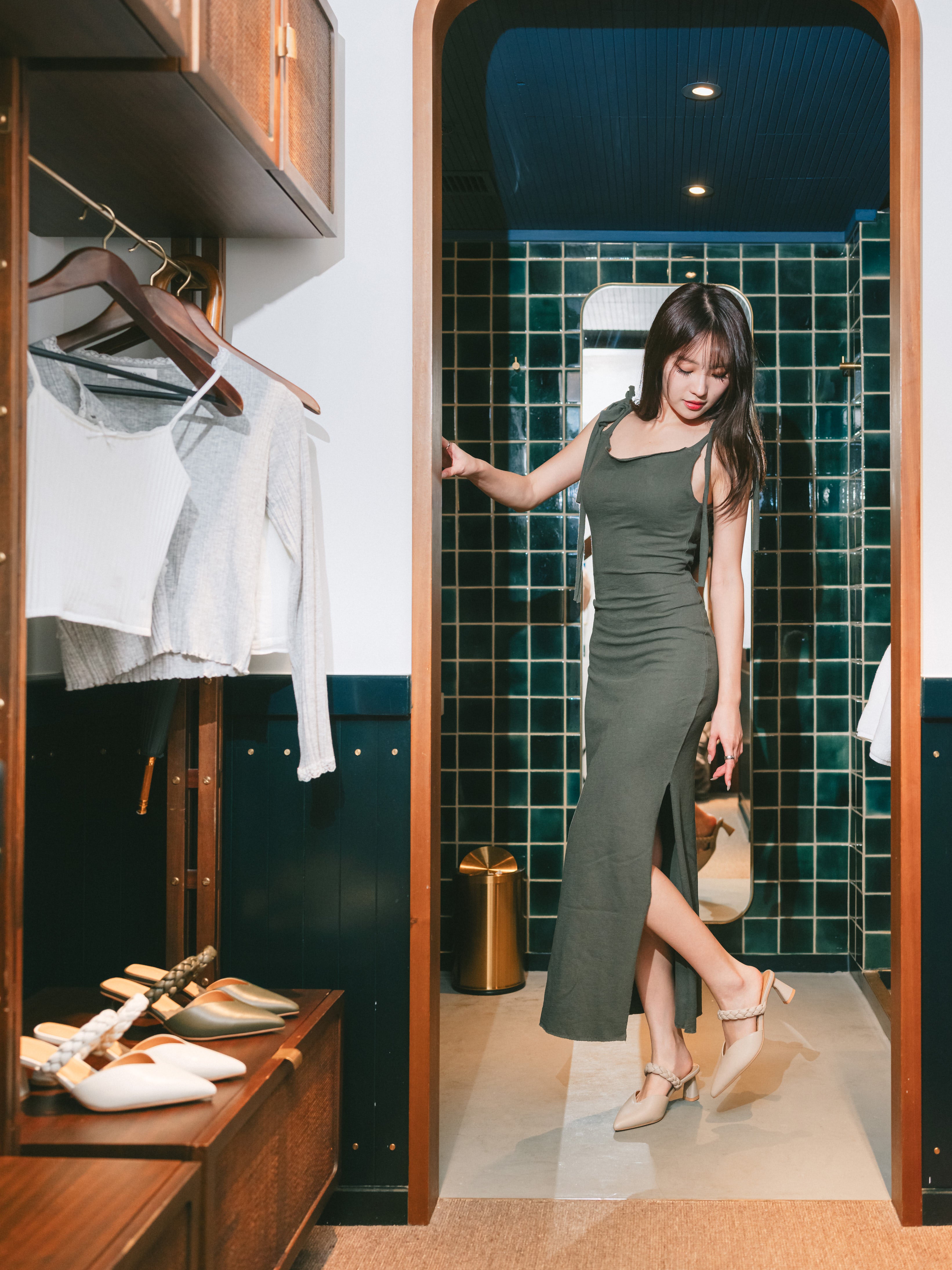 MAISIE Mules - Beige