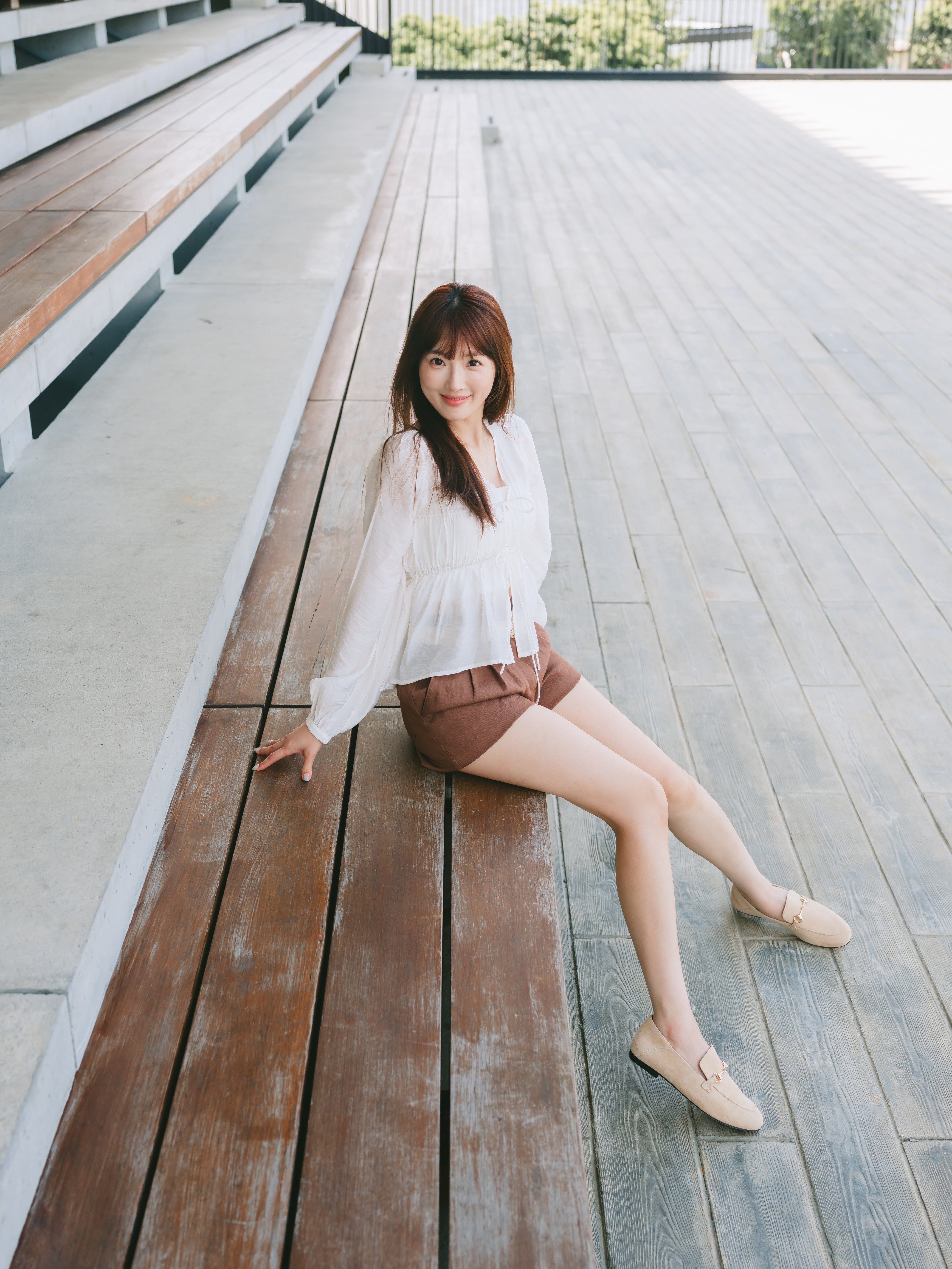 CLAIRE Loafers - Beige Suede (pre-order 1 week)