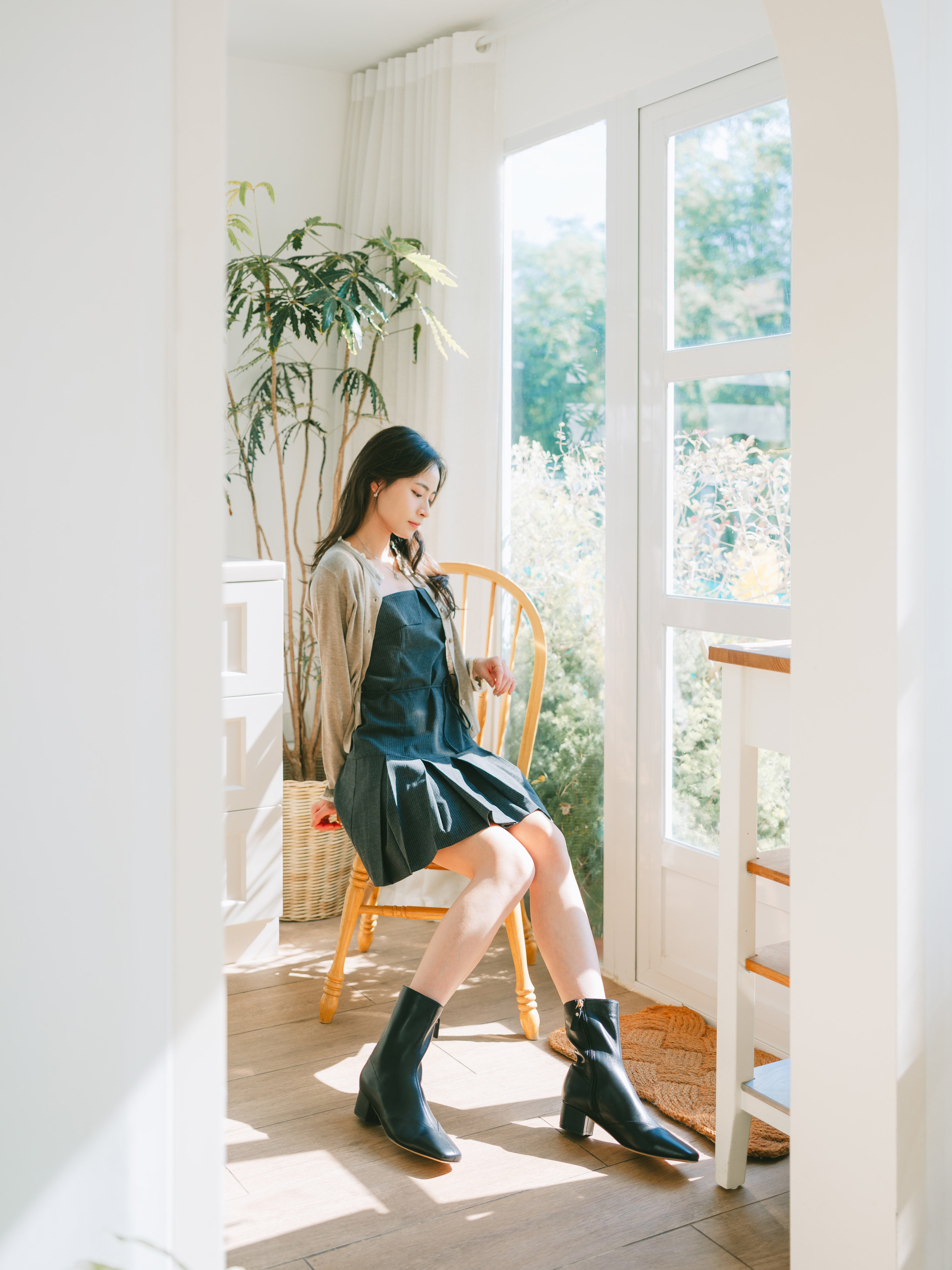 ZOEY BOOTS - BLACK