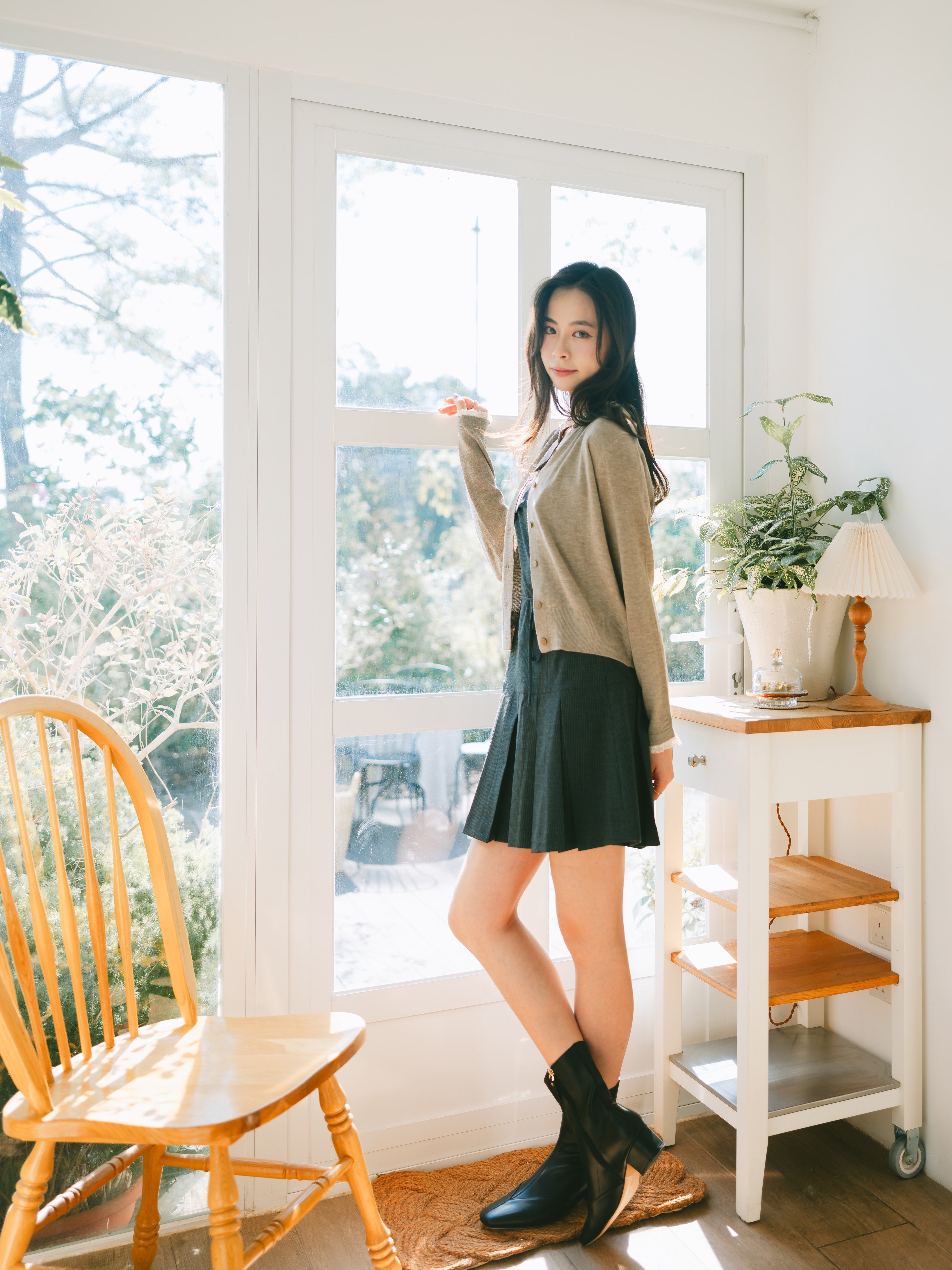 ZOEY BOOTS - BLACK