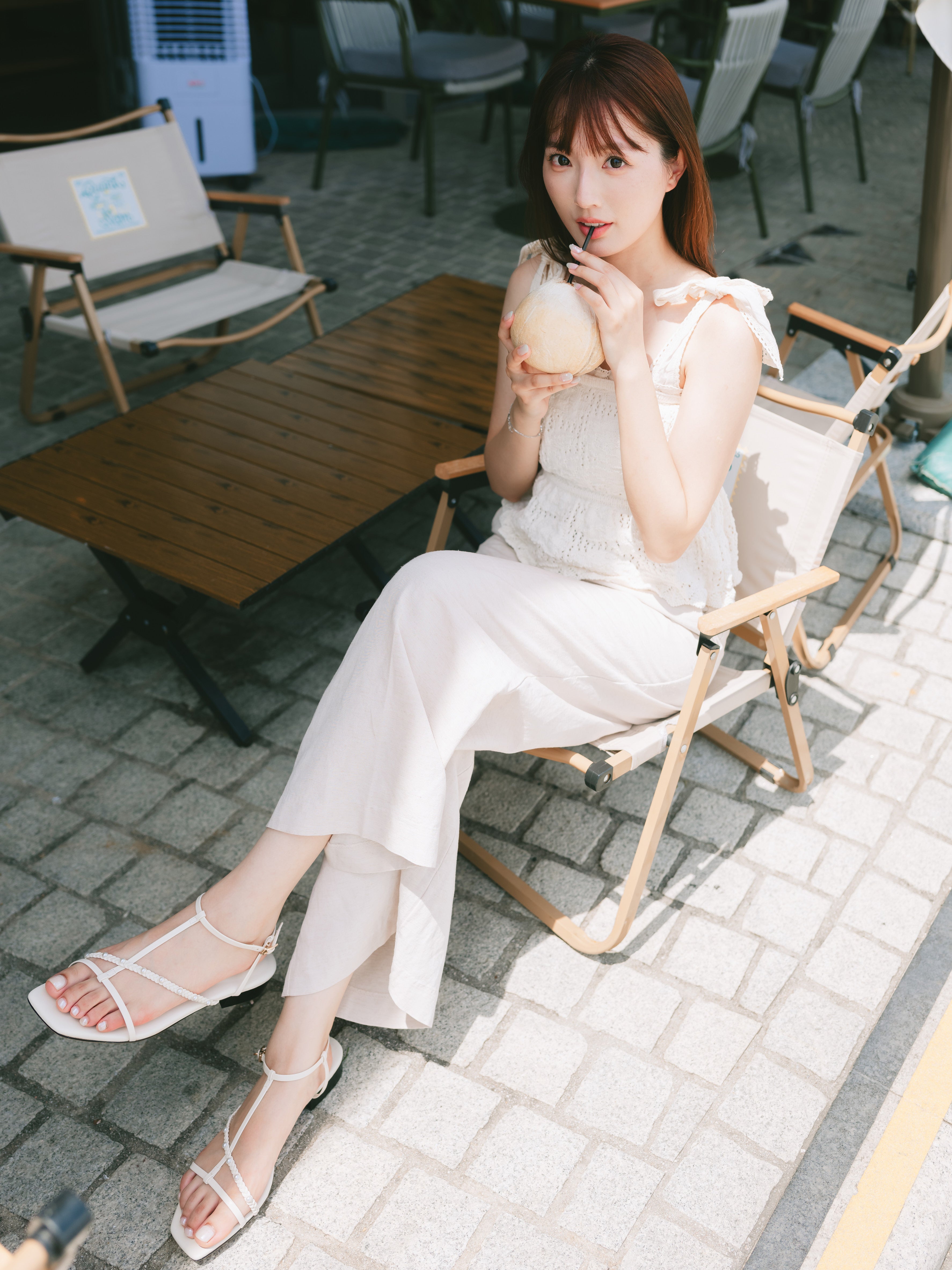 NERISSA Sandals - White