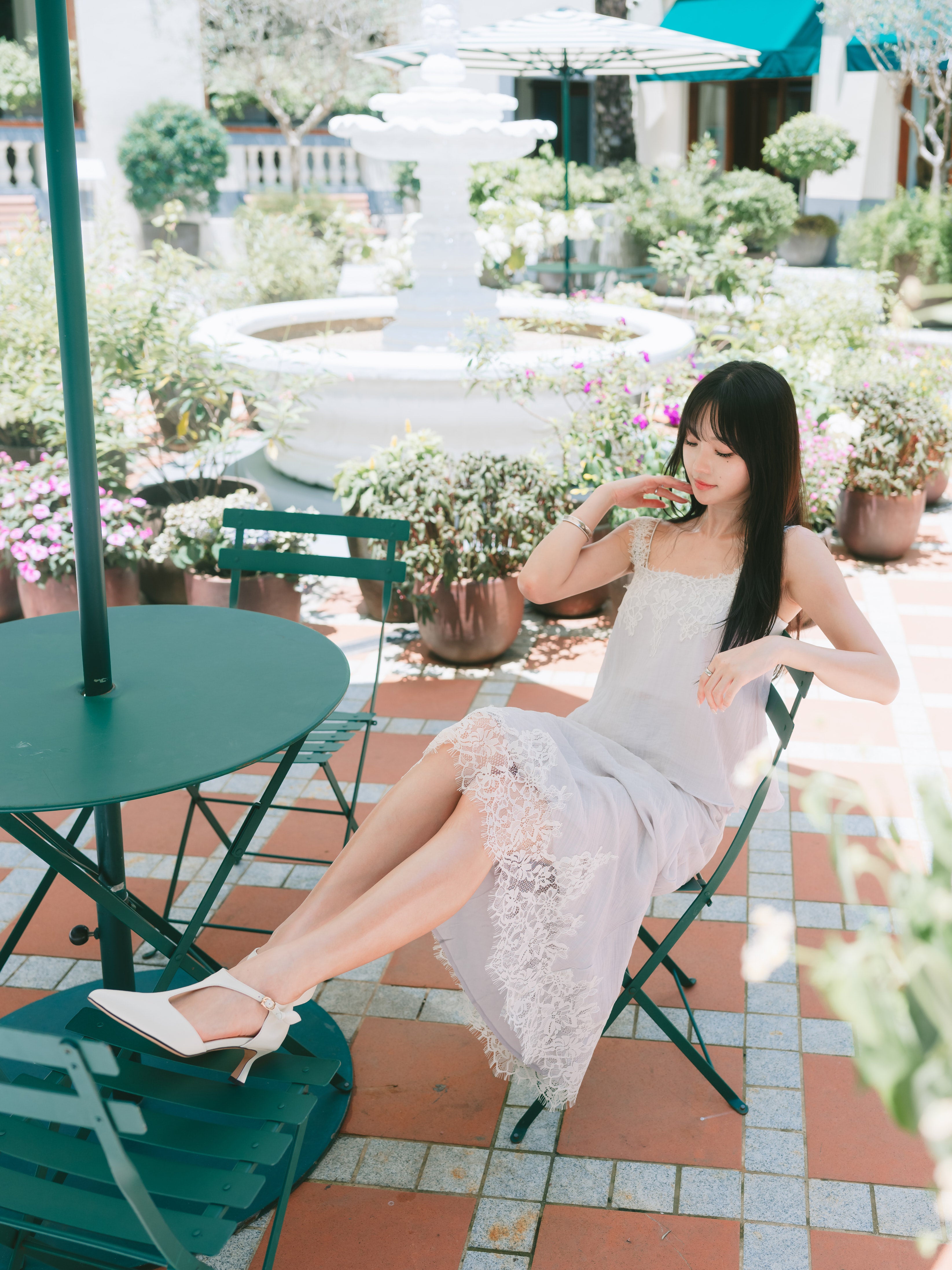 ESTELLA Heels - White