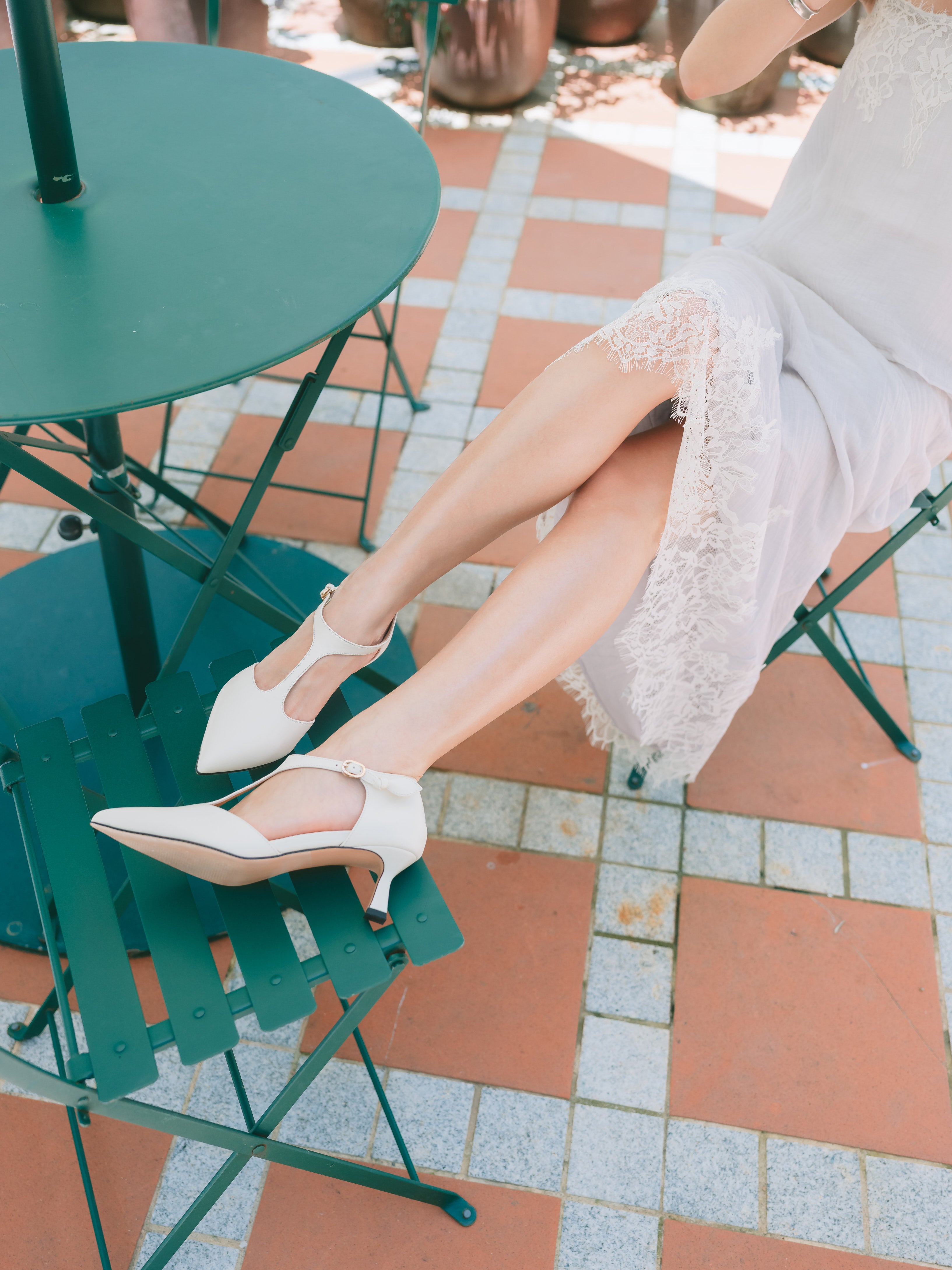 ESTELLA Heels - White