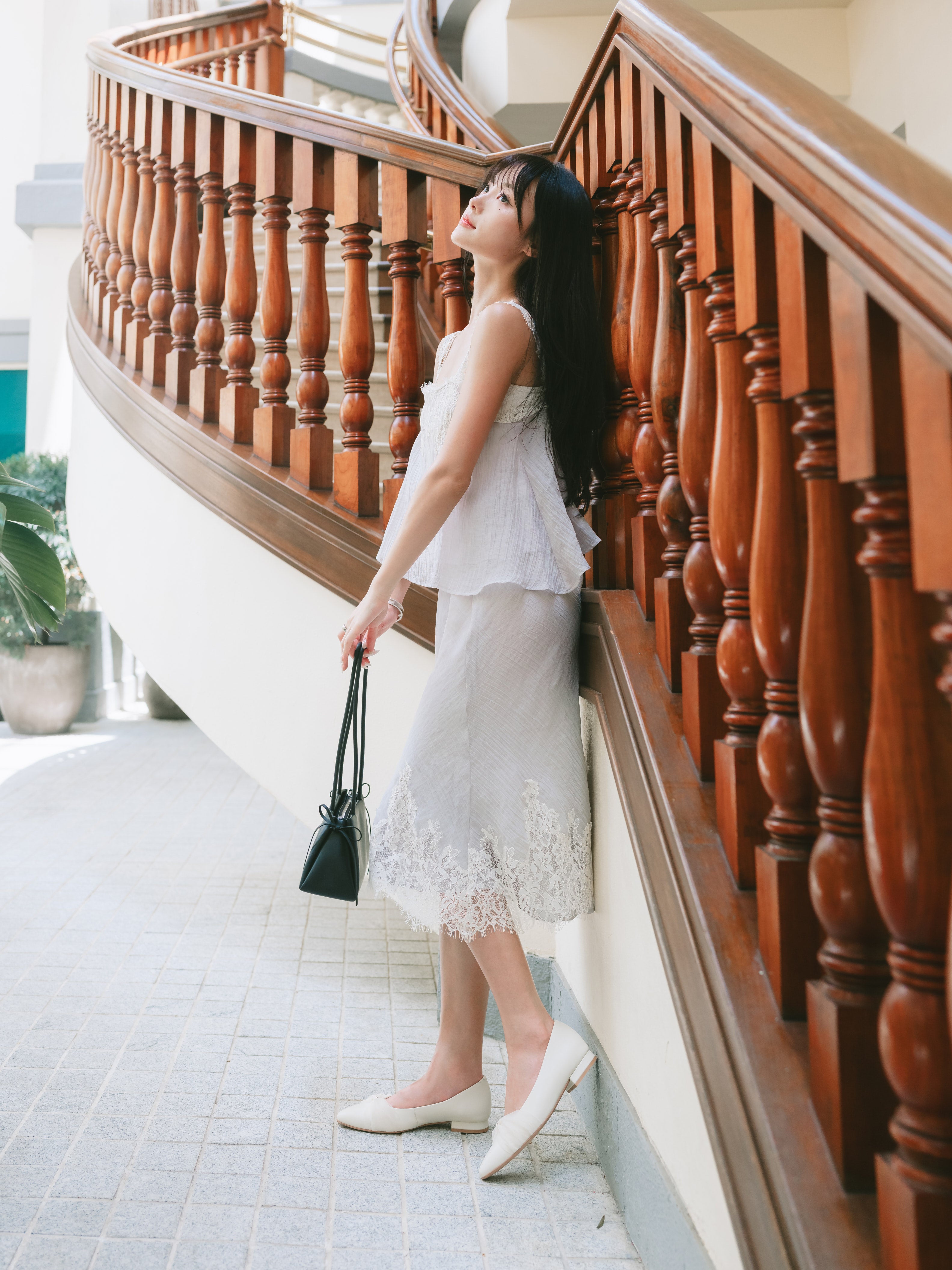 CANDICE Flats - White (pre-order 1-2 weeks)