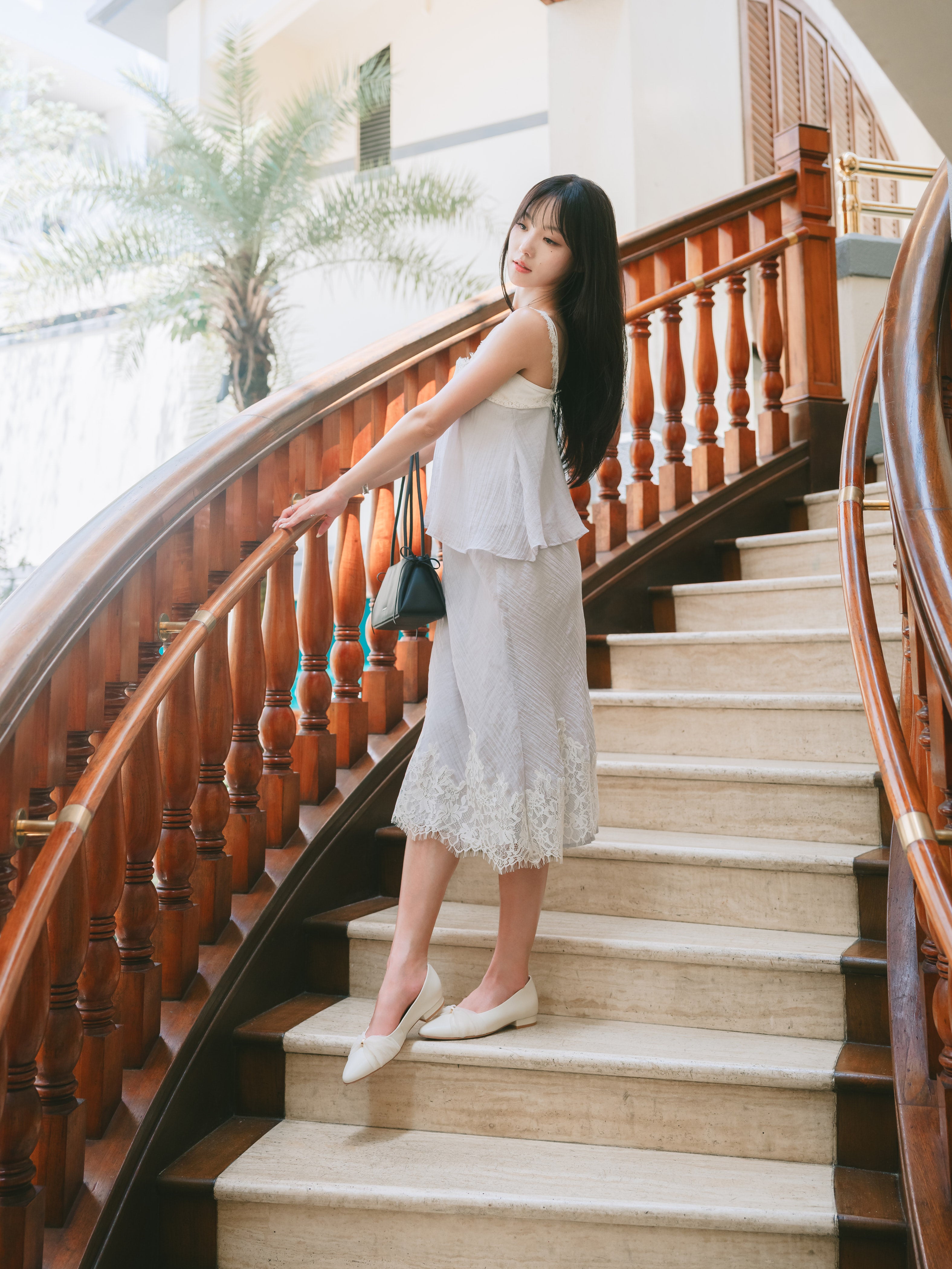 CANDICE Flats - White (pre-order 1-2 weeks)