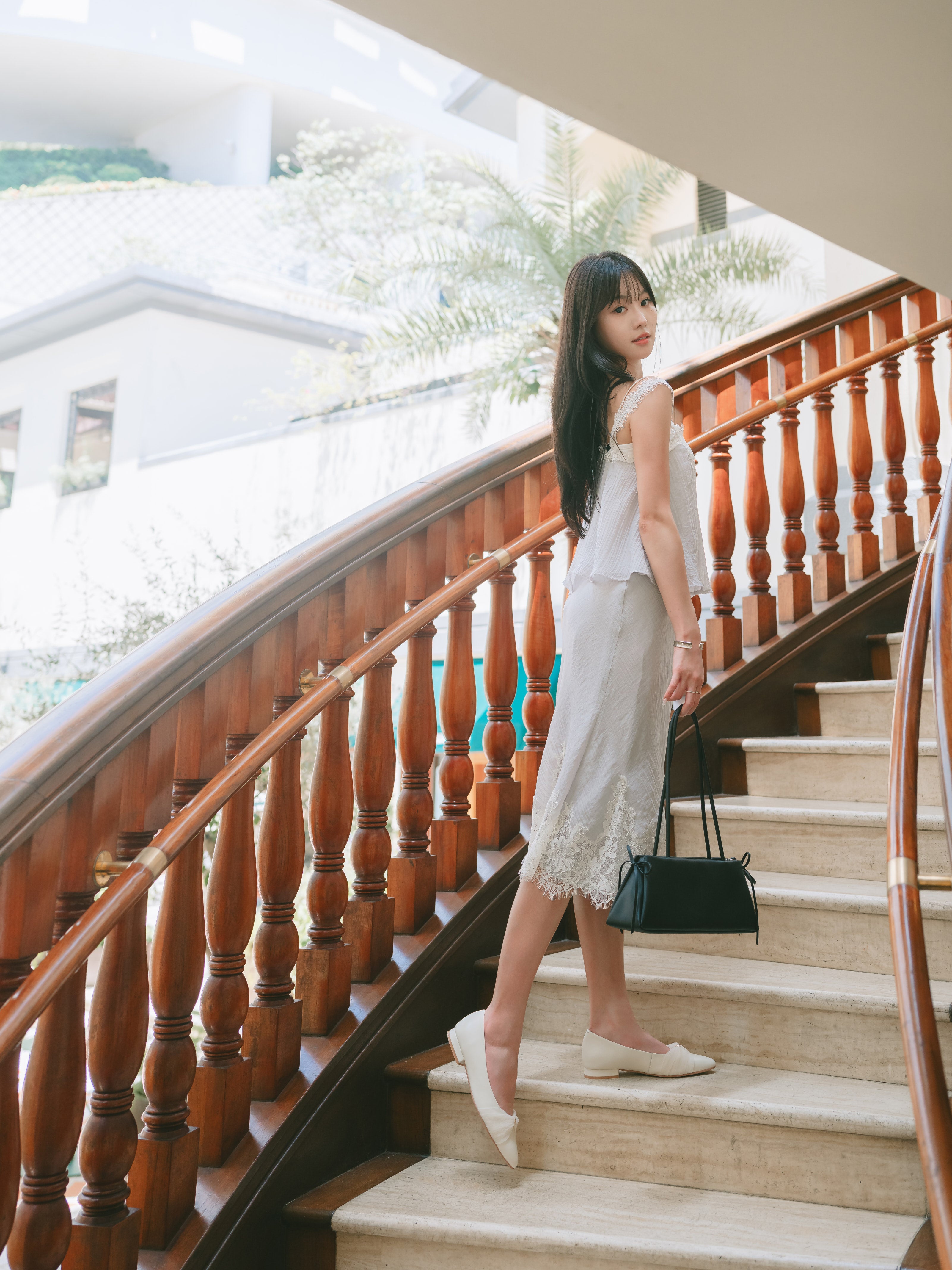 CANDICE Flats - White (pre-order 1-2 weeks)