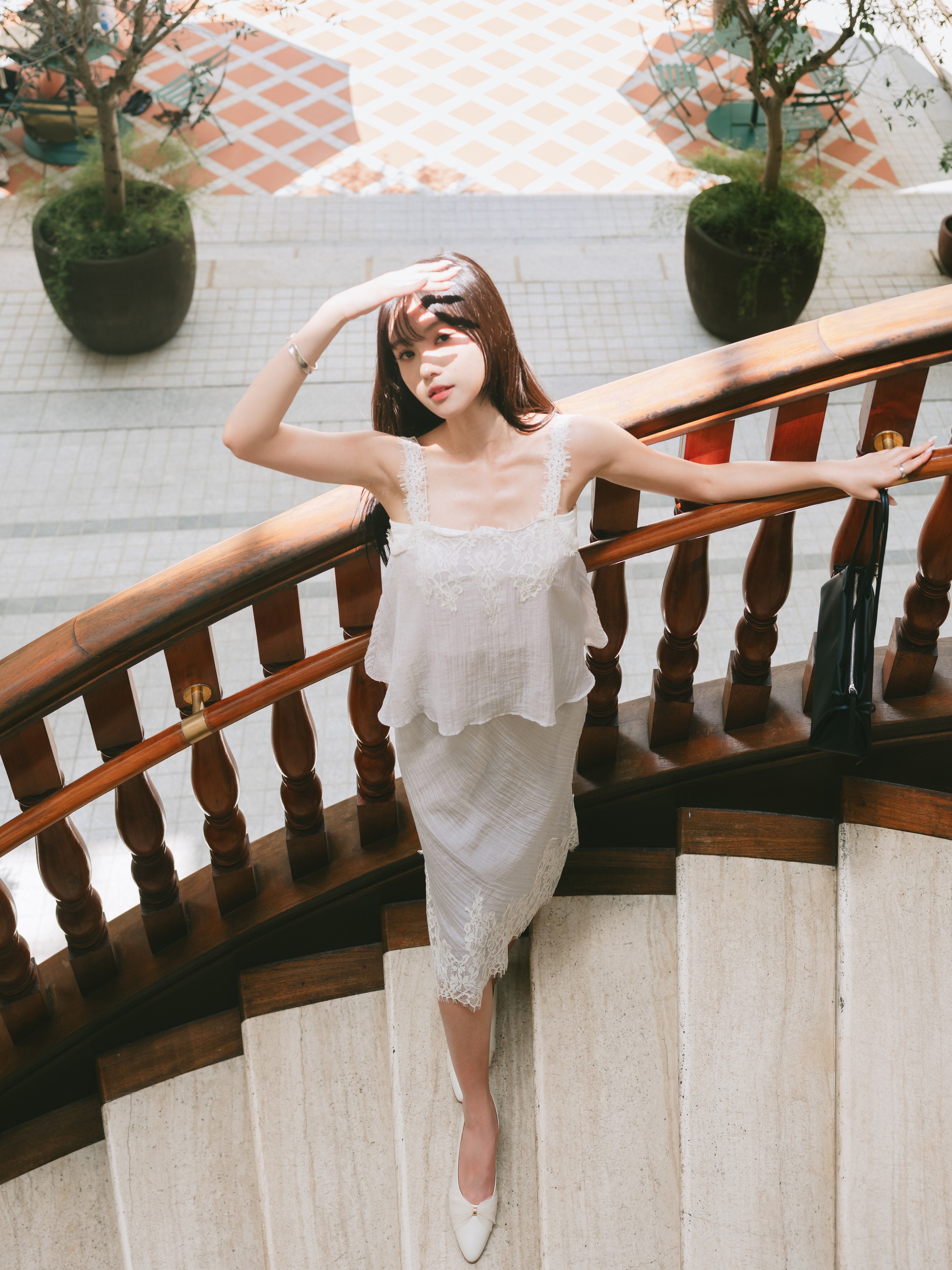 CANDICE Flats - White (pre-order 1-2 weeks)