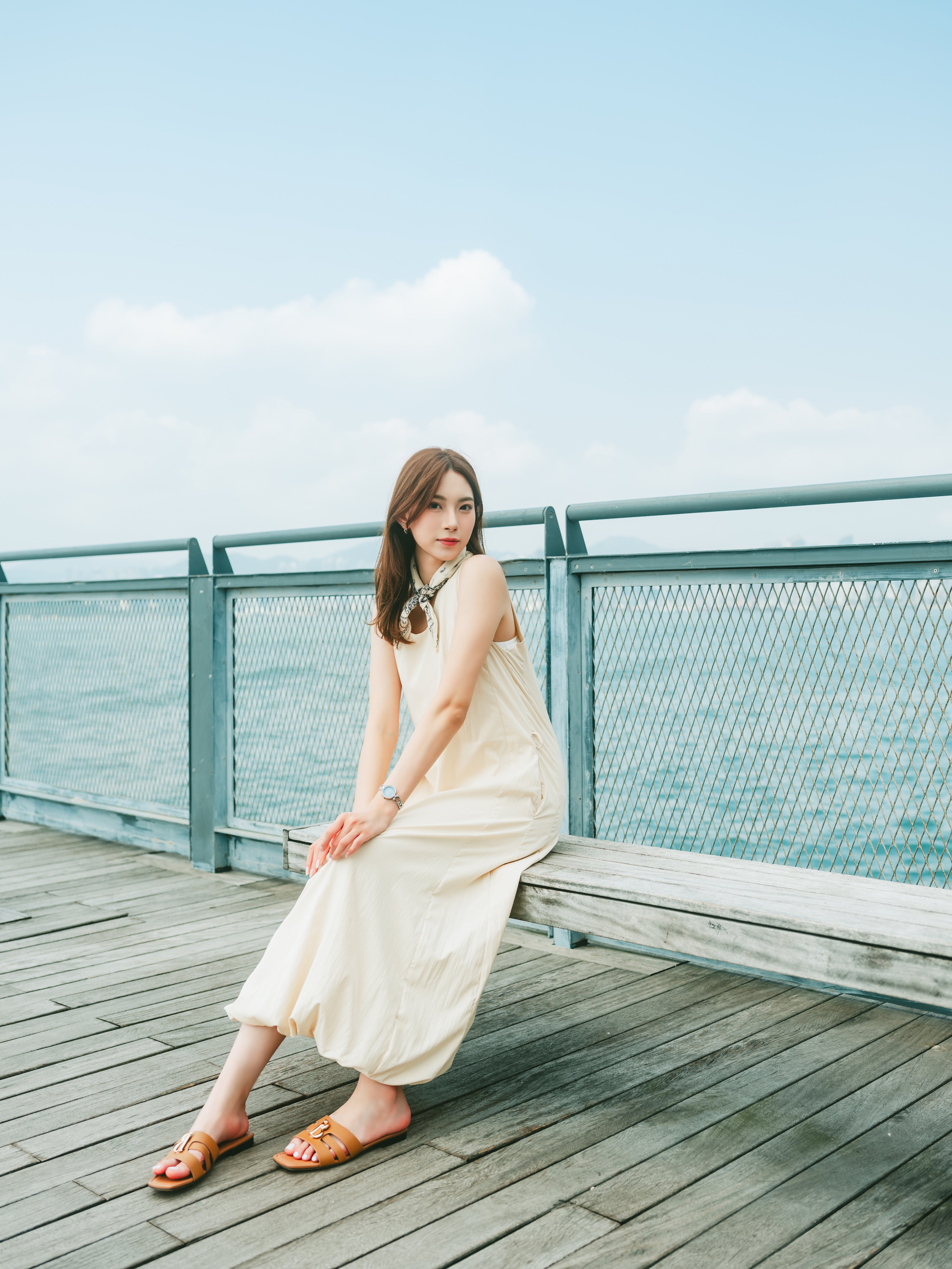 AVYLN Sandals - Brown