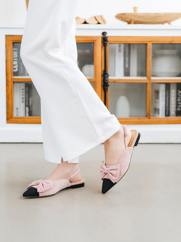 Elsy Pink Suede