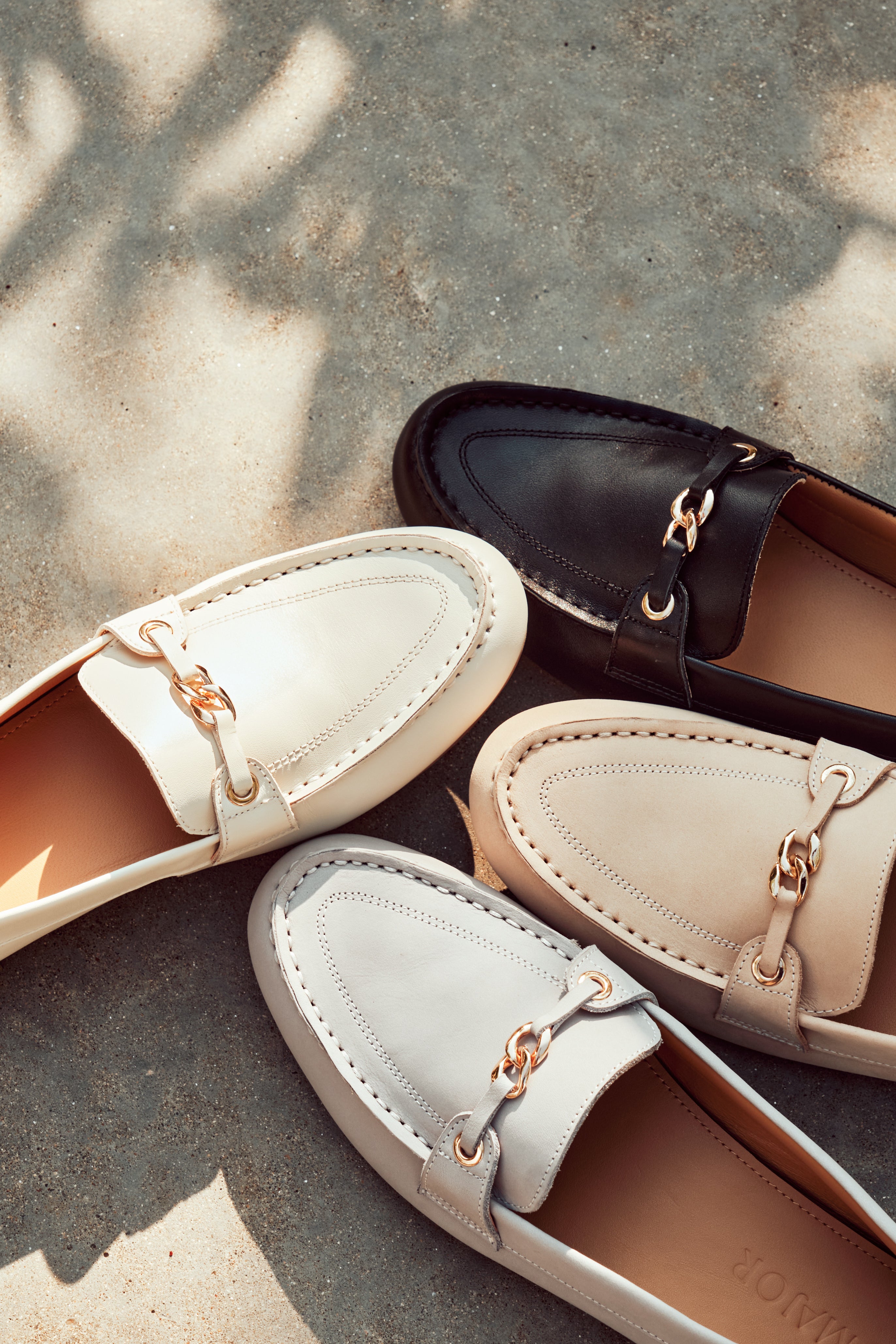 HENNIE Loafers - Blue