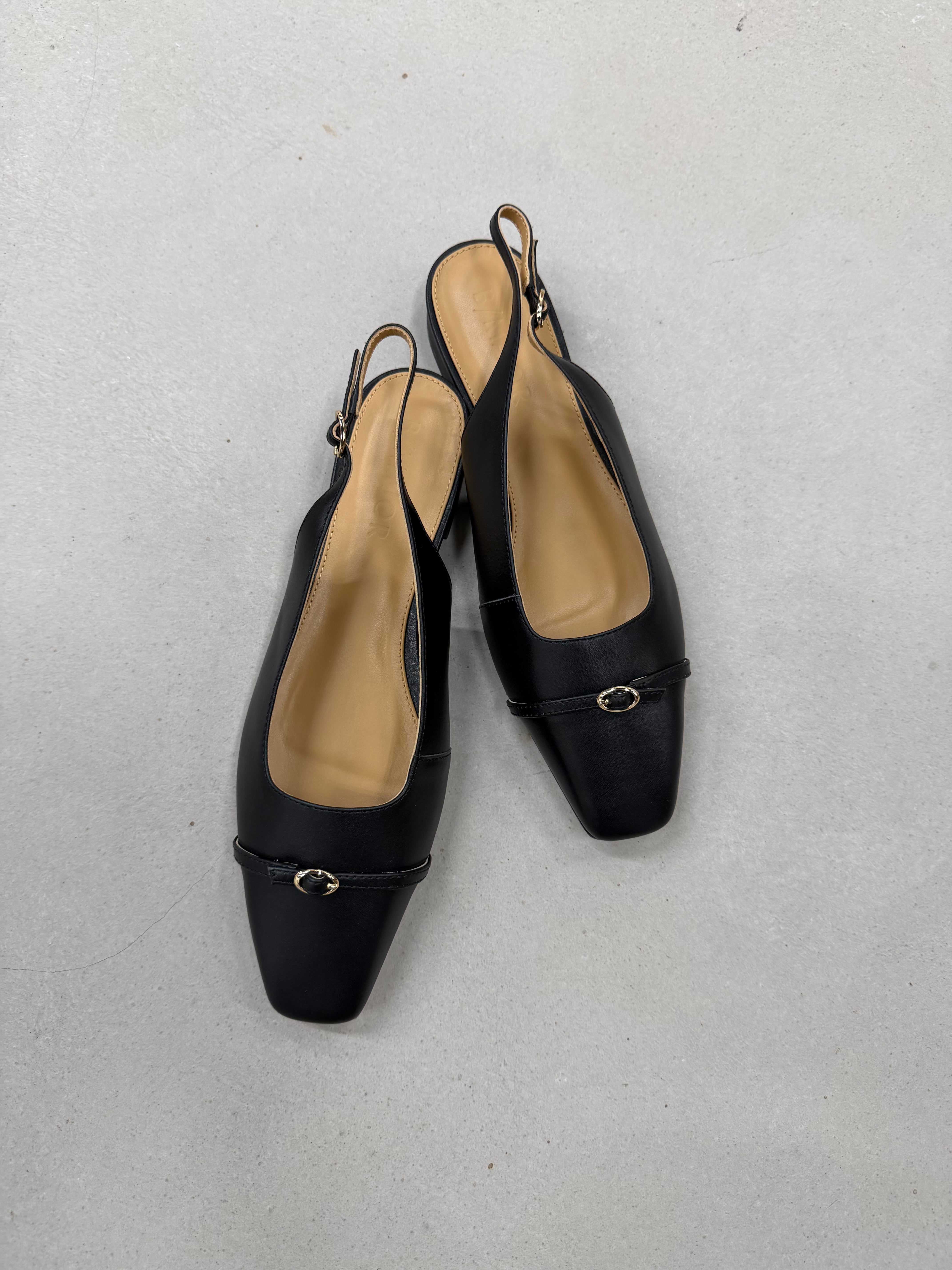 Mia Slingbacks - Black