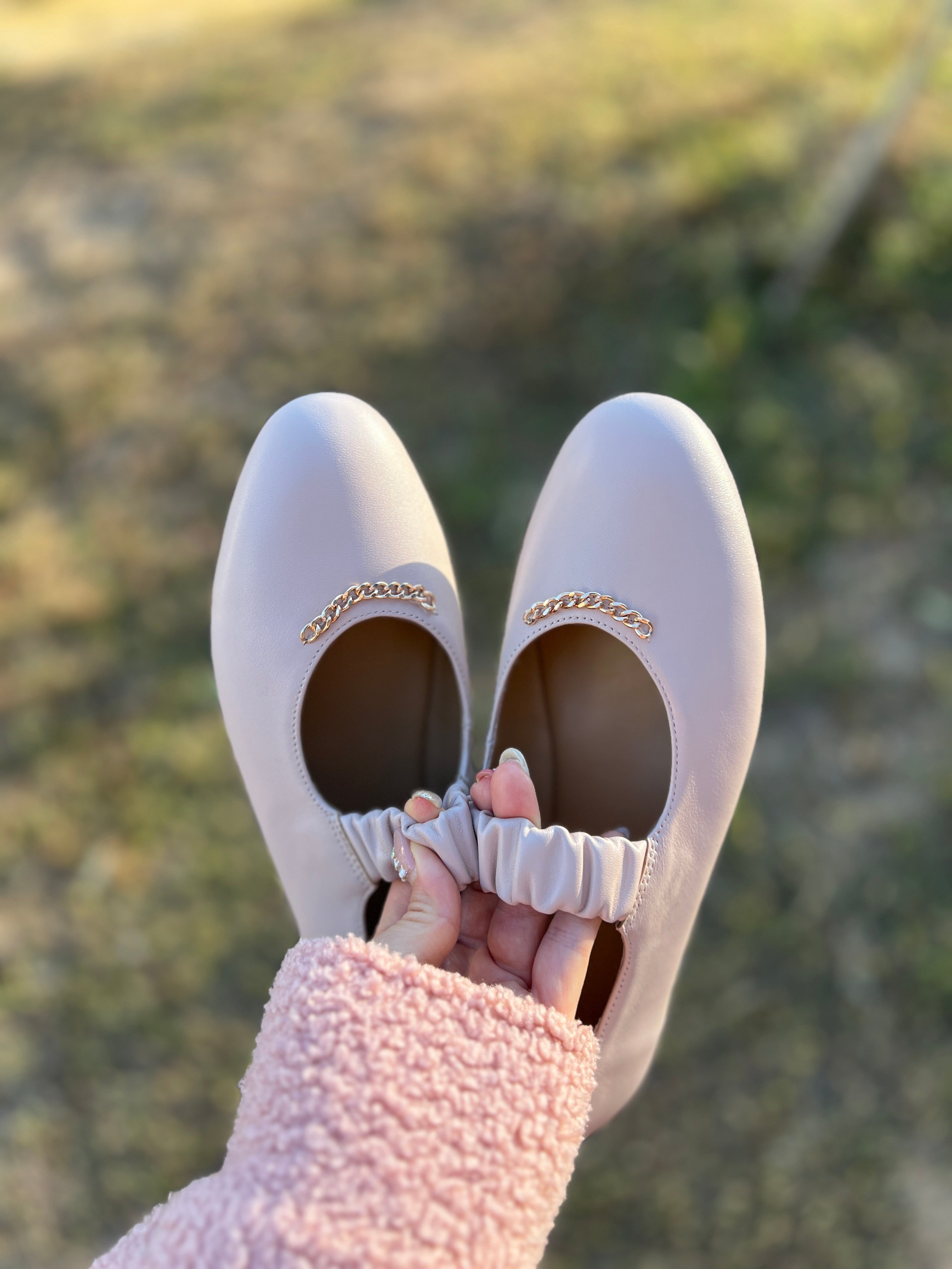 CORA Flats - Pink (pre-order 1 week)