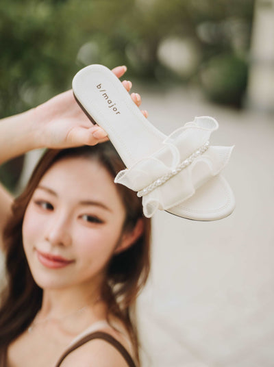 BREZZA Sandals - White