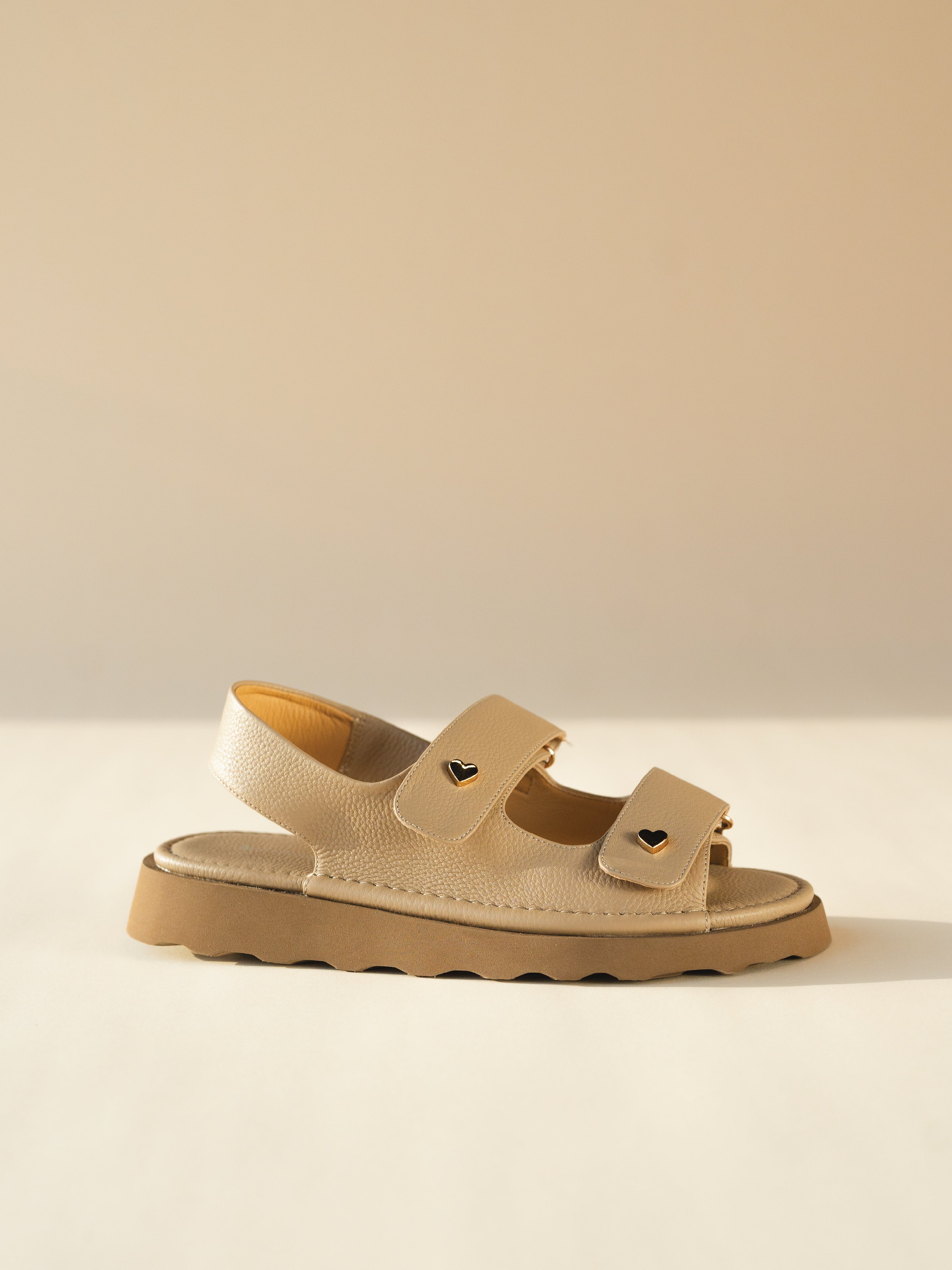 LAVIDA Sandals - Beige