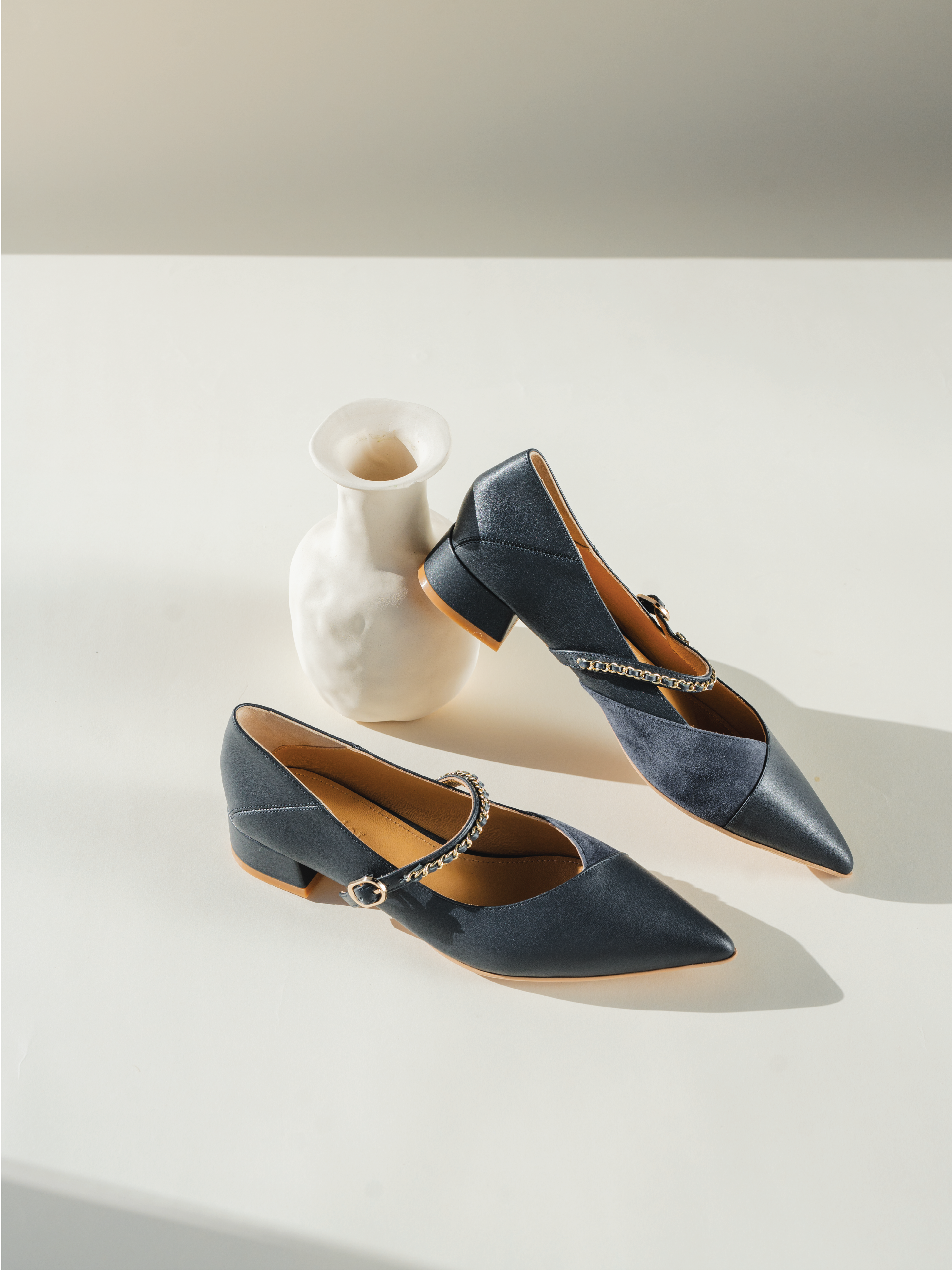 GIANNA Flats - Navy