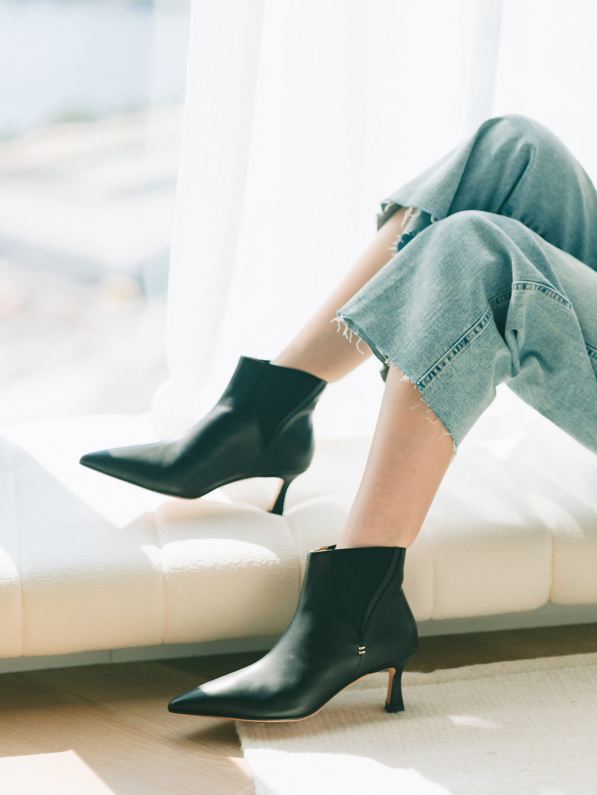 FEANNA BOOTS - BLACK (pre-order 1-2 weeks)
