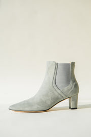 FAYE BOOTS - BLUE SUEDE