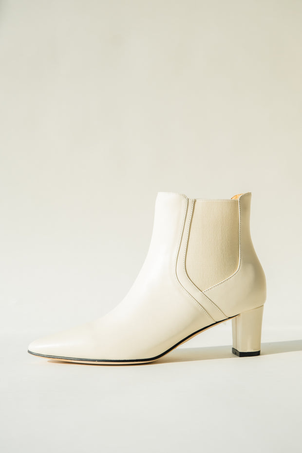 FAYE BOOTS - White