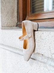 RENA Heels - Beige