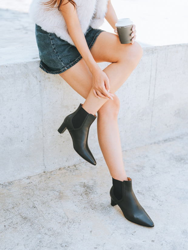 FAYE BOOTS - BLACK