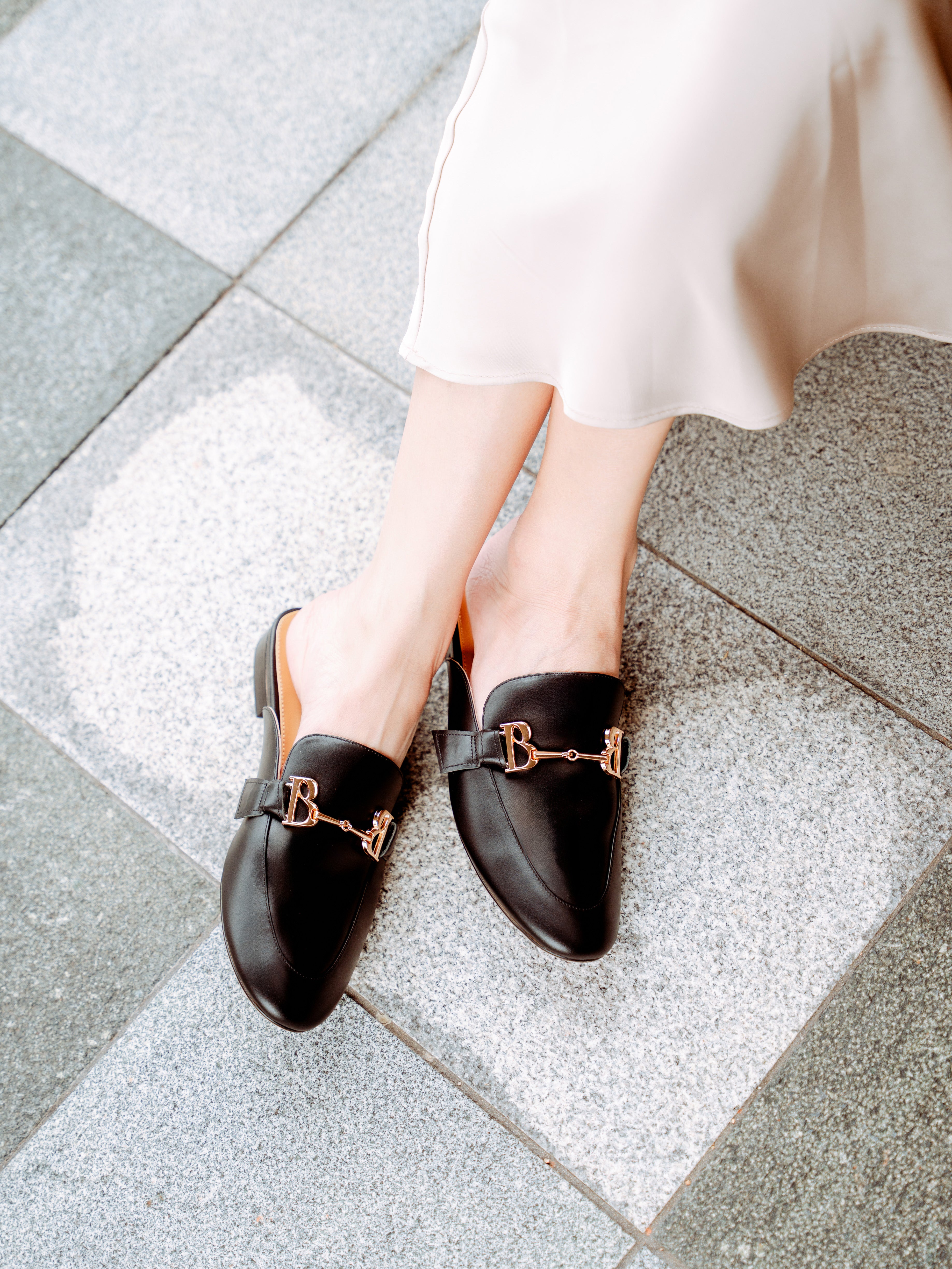 JENNET Mules - Black