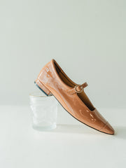 ALLIE Flats - Brown