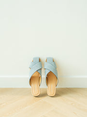 EVIA Sandals - Blue