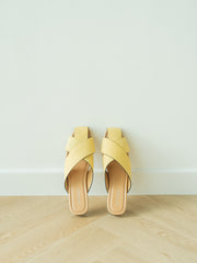 EVIA Sandals - Yellow