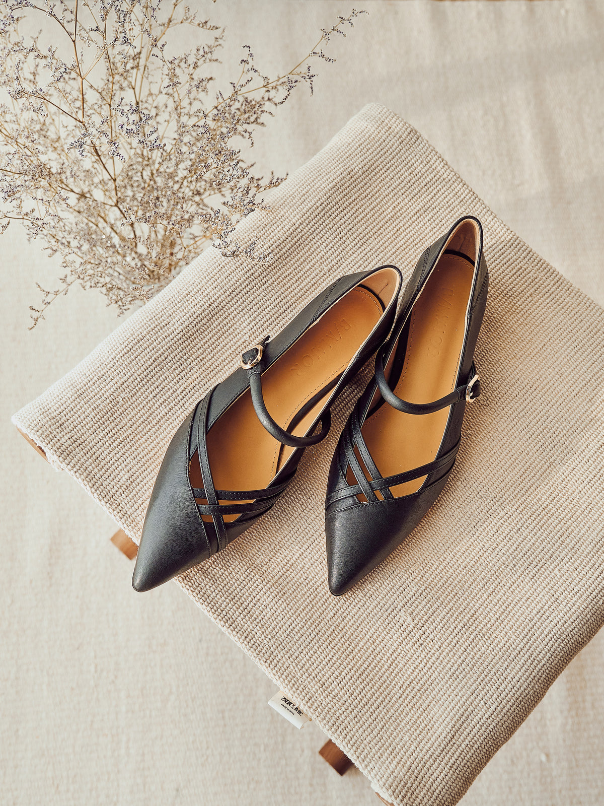 ✨GIANNA Flats - Special Edition (All Black)