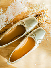 CAMI FLATS - Gold