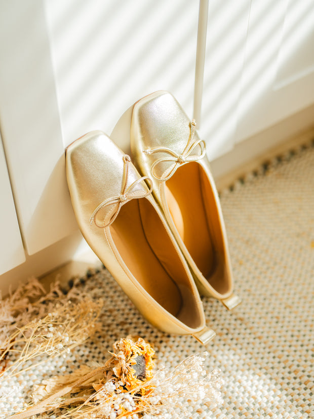 CAMI FLATS - Gold