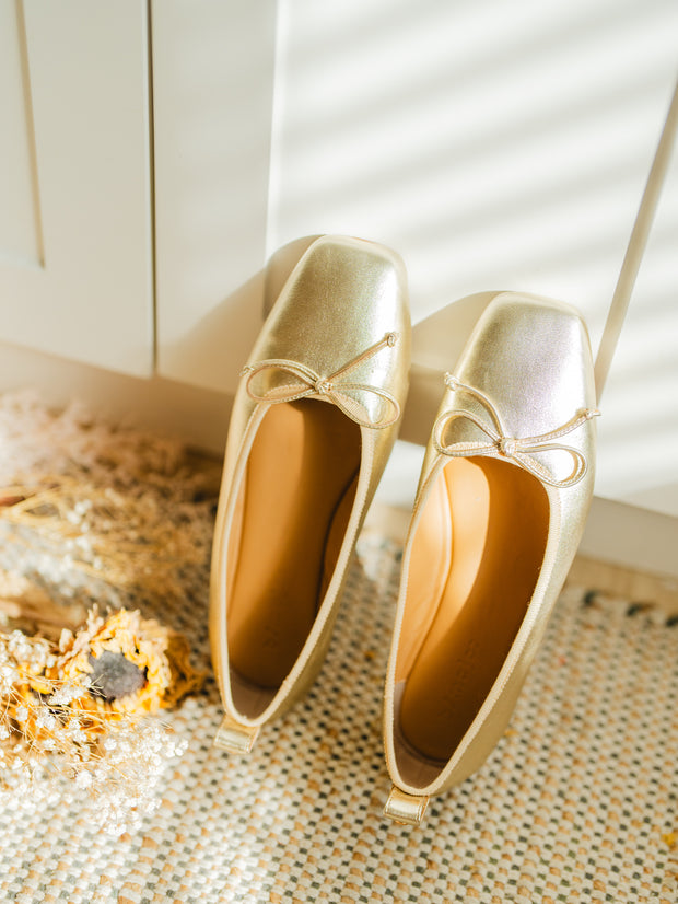 CAMI FLATS - Gold