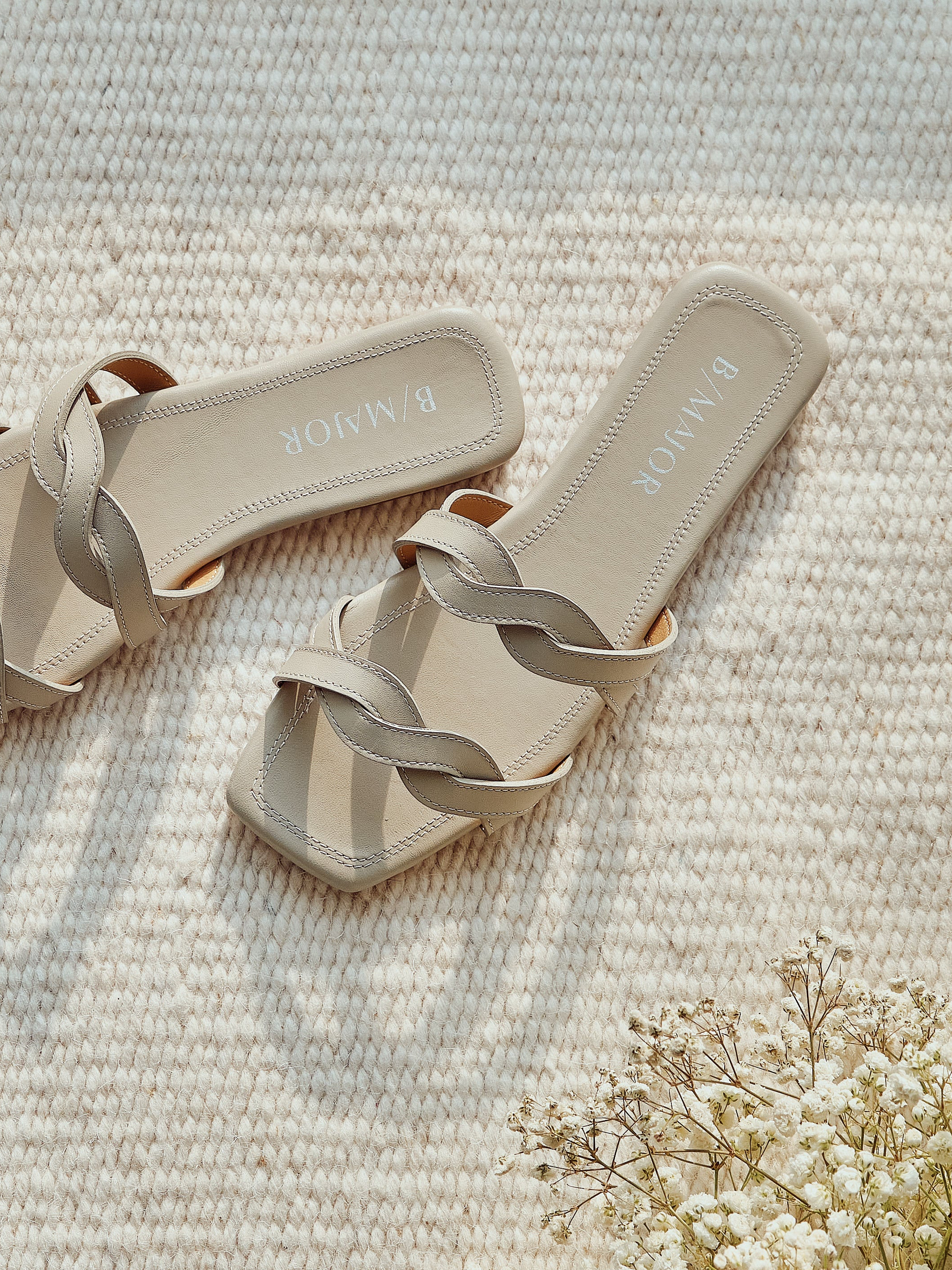 LUCIA Sandals - Grey