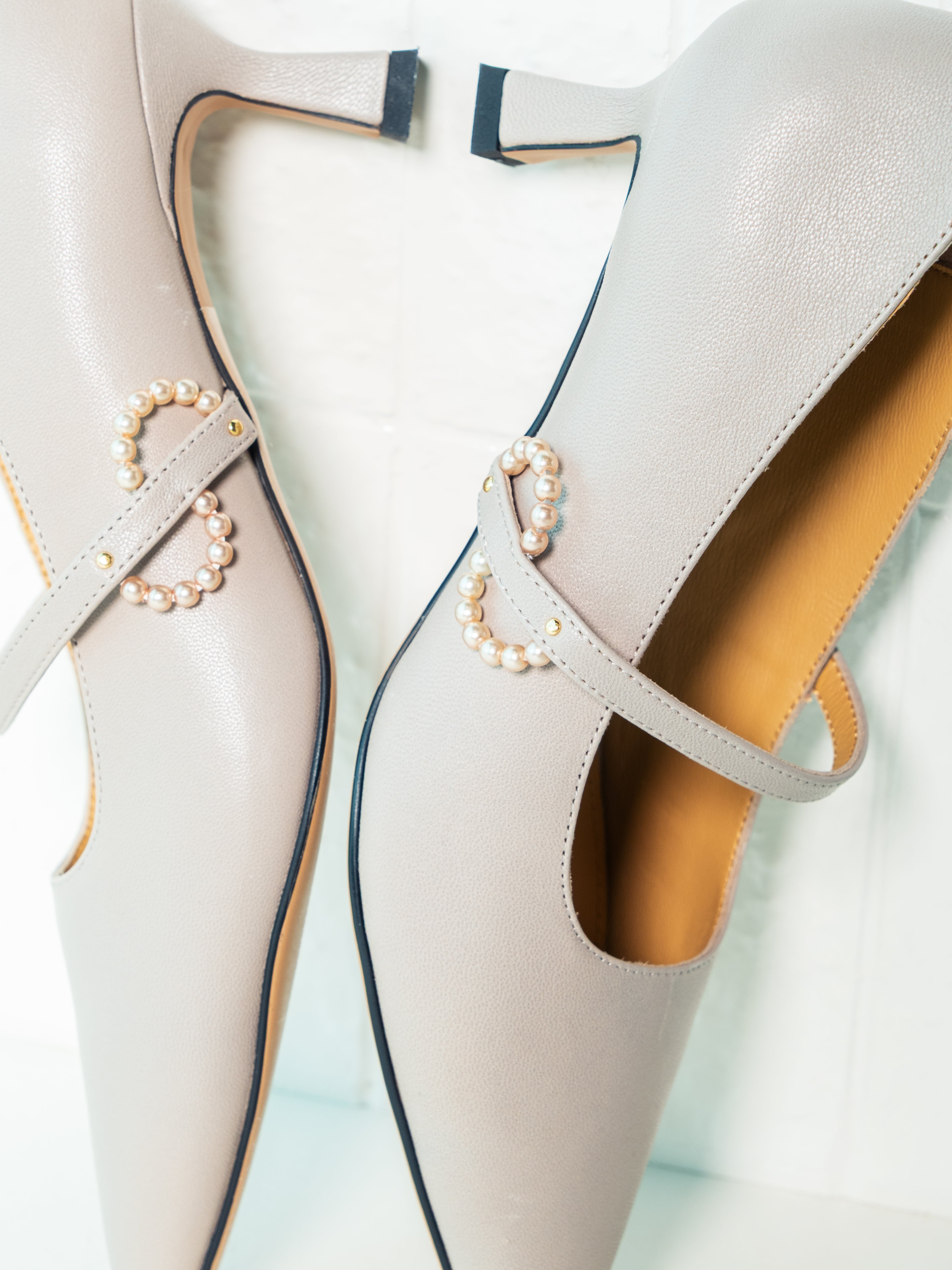 IVEY Heels - Grey