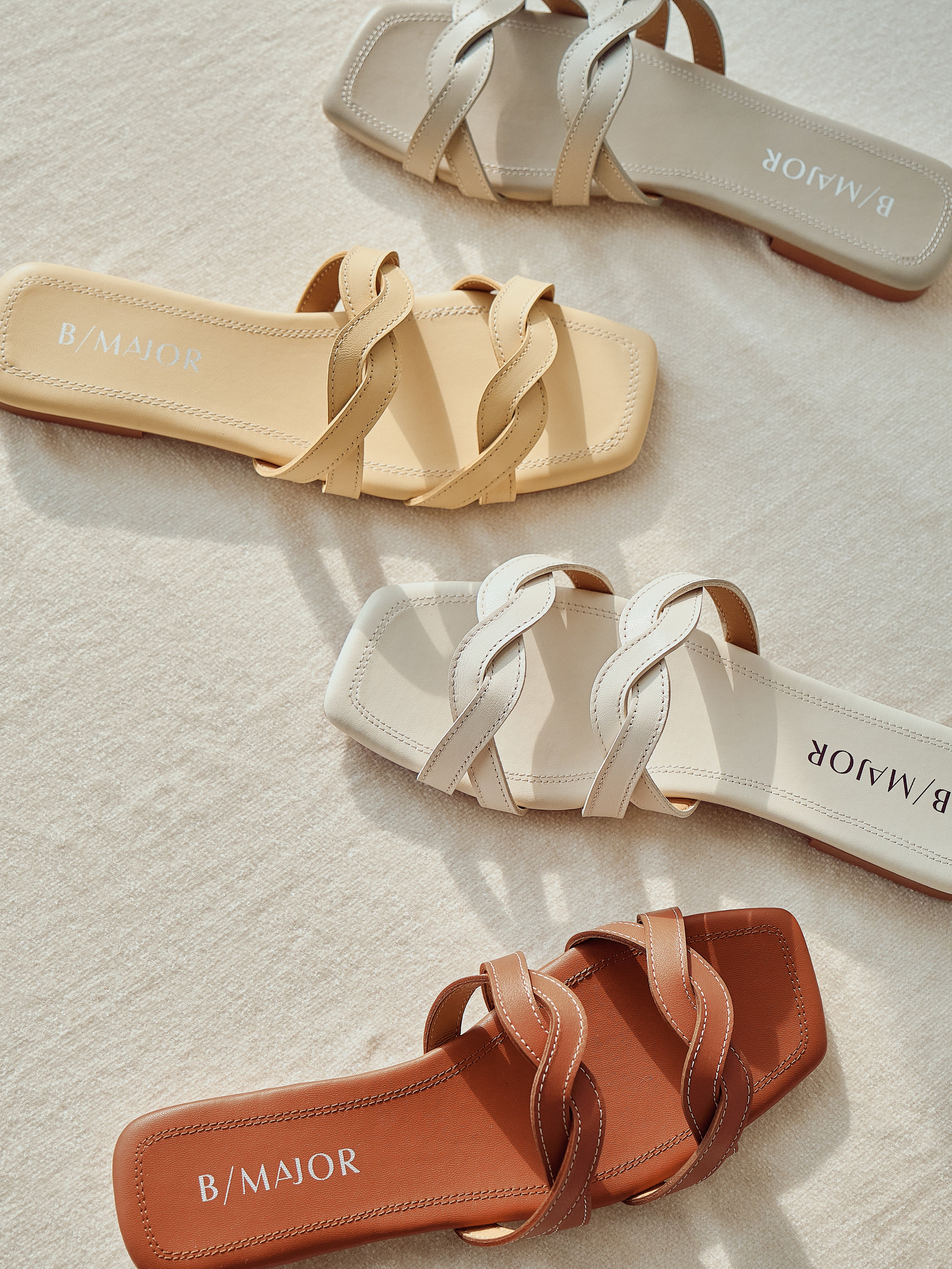 LUCIA Sandals - Yellow