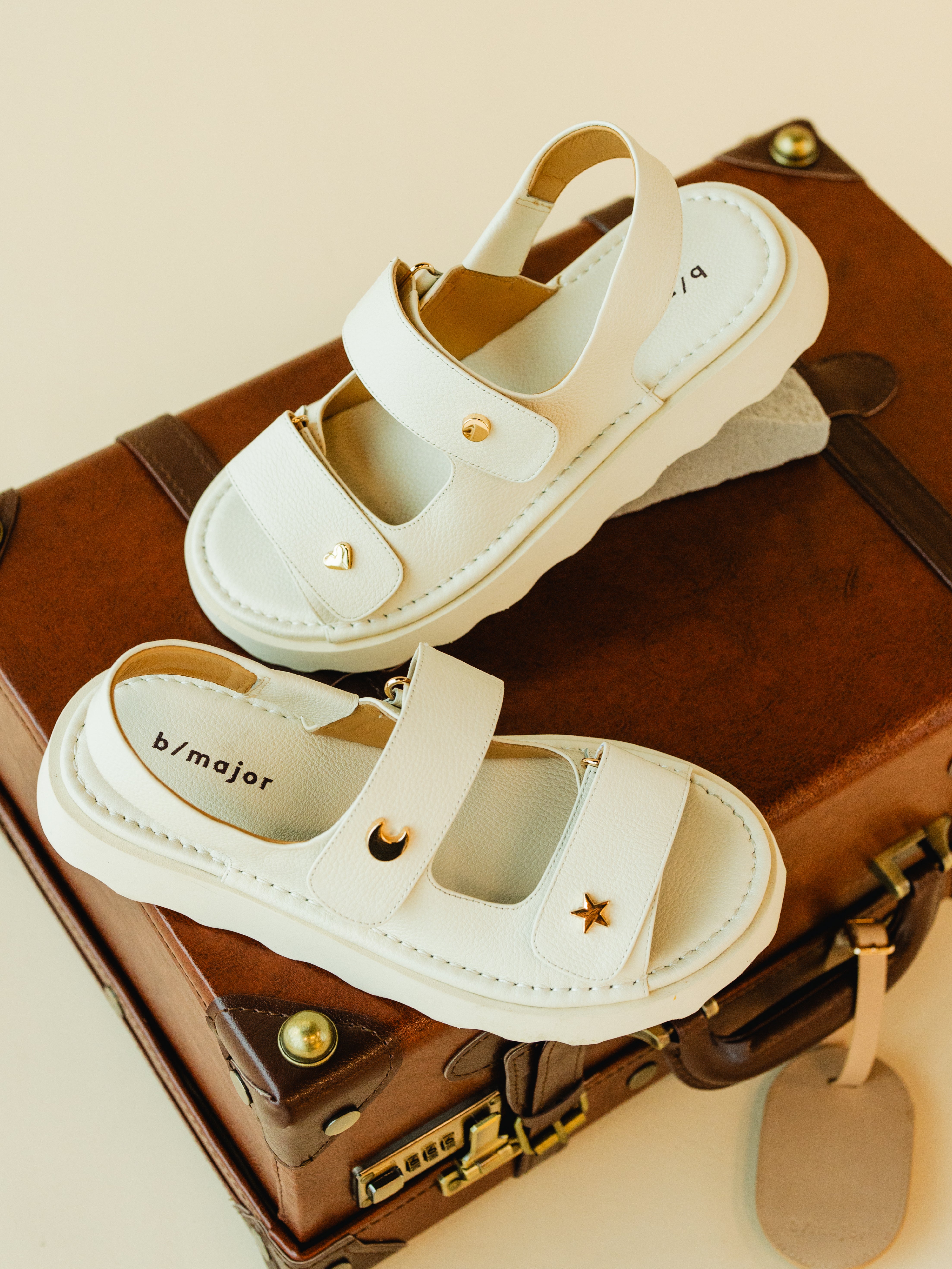LAVIDA Sandals - White