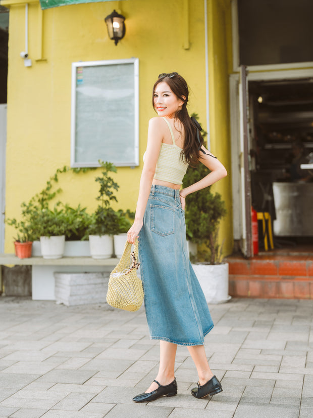 ALLIE Flats - Navy