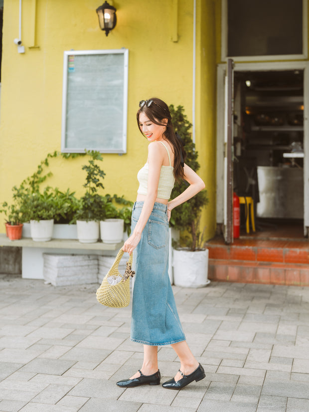 ALLIE Flats - Navy