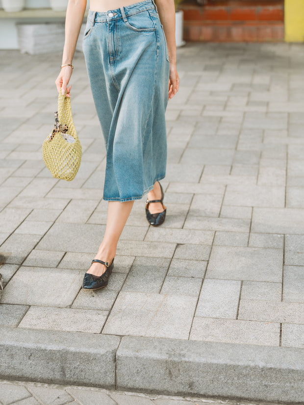 ALLIE Flats - Navy