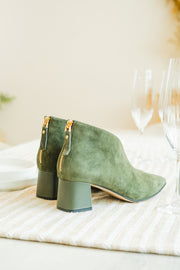 Jeka Boots - Olive Suede