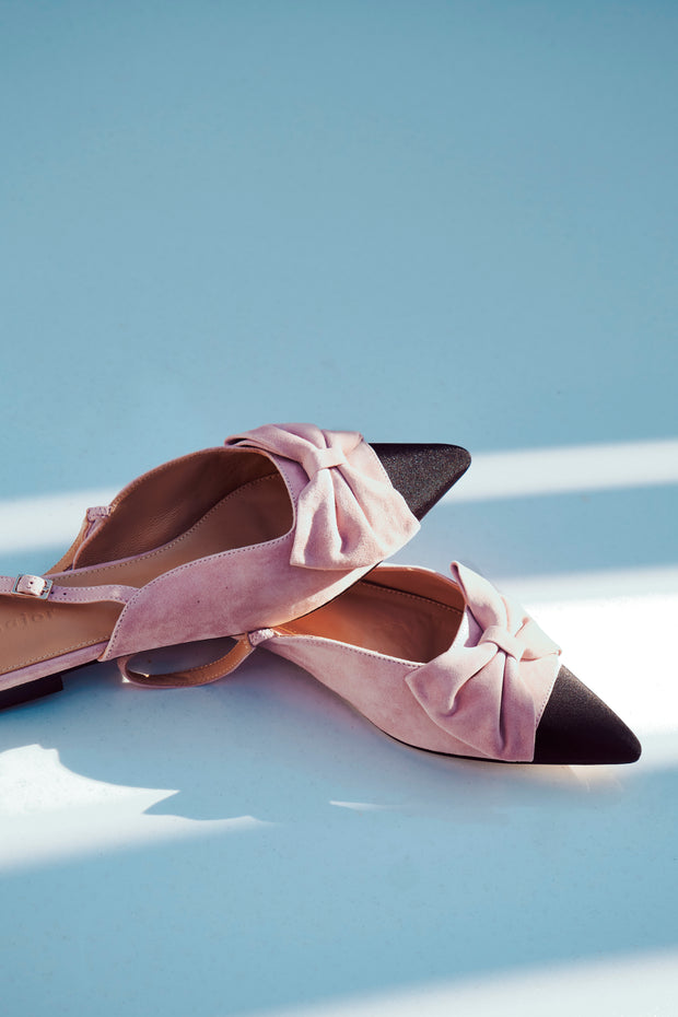 Elsy Pink Suede