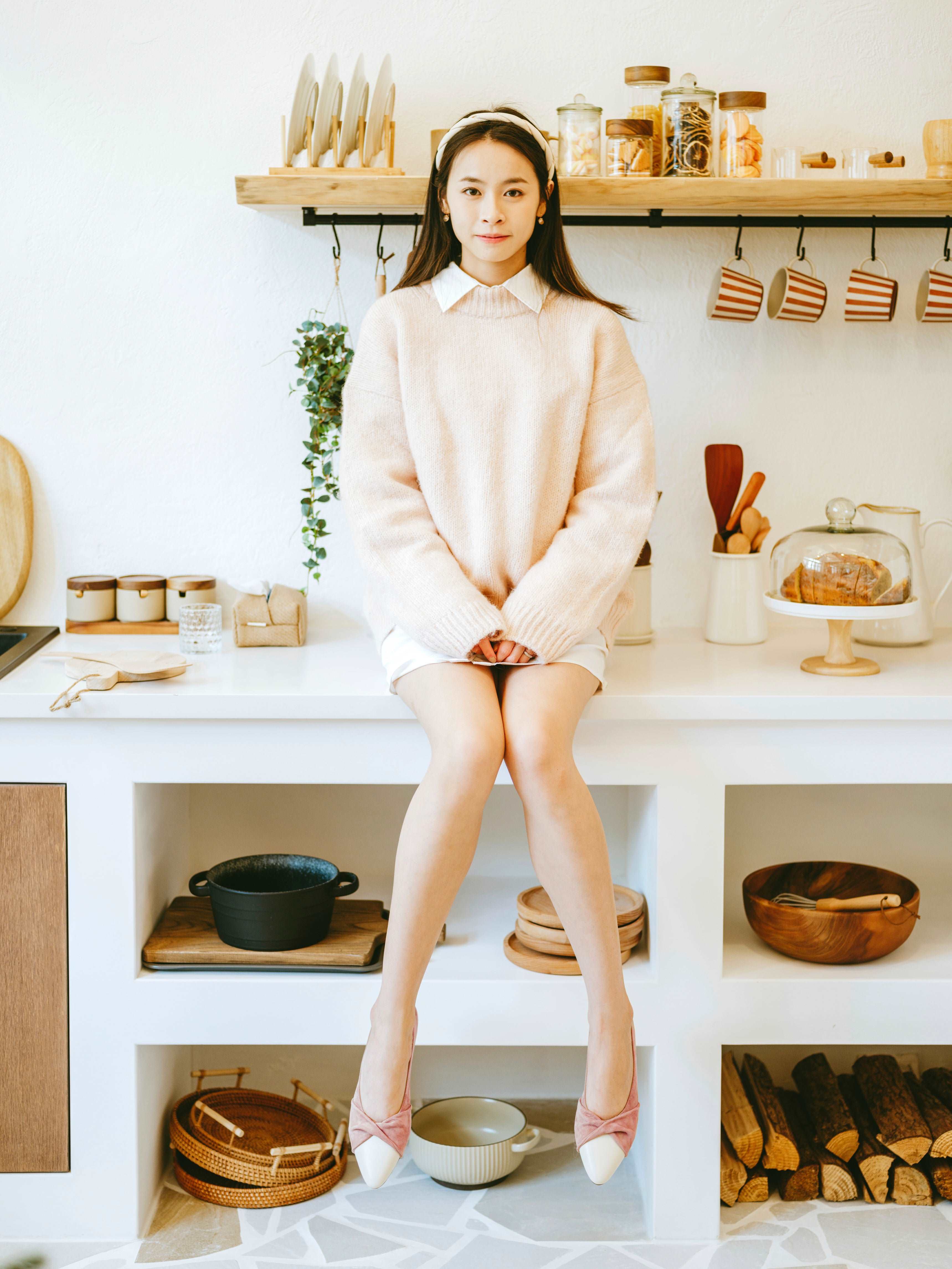 BERTHA Pink Suede