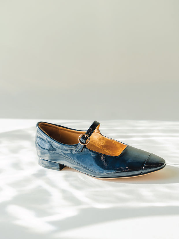 ALLIE Flats - Navy