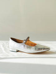 ALLIE Flats - Silver