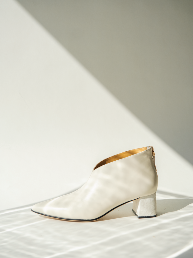 Jeka Boots - White